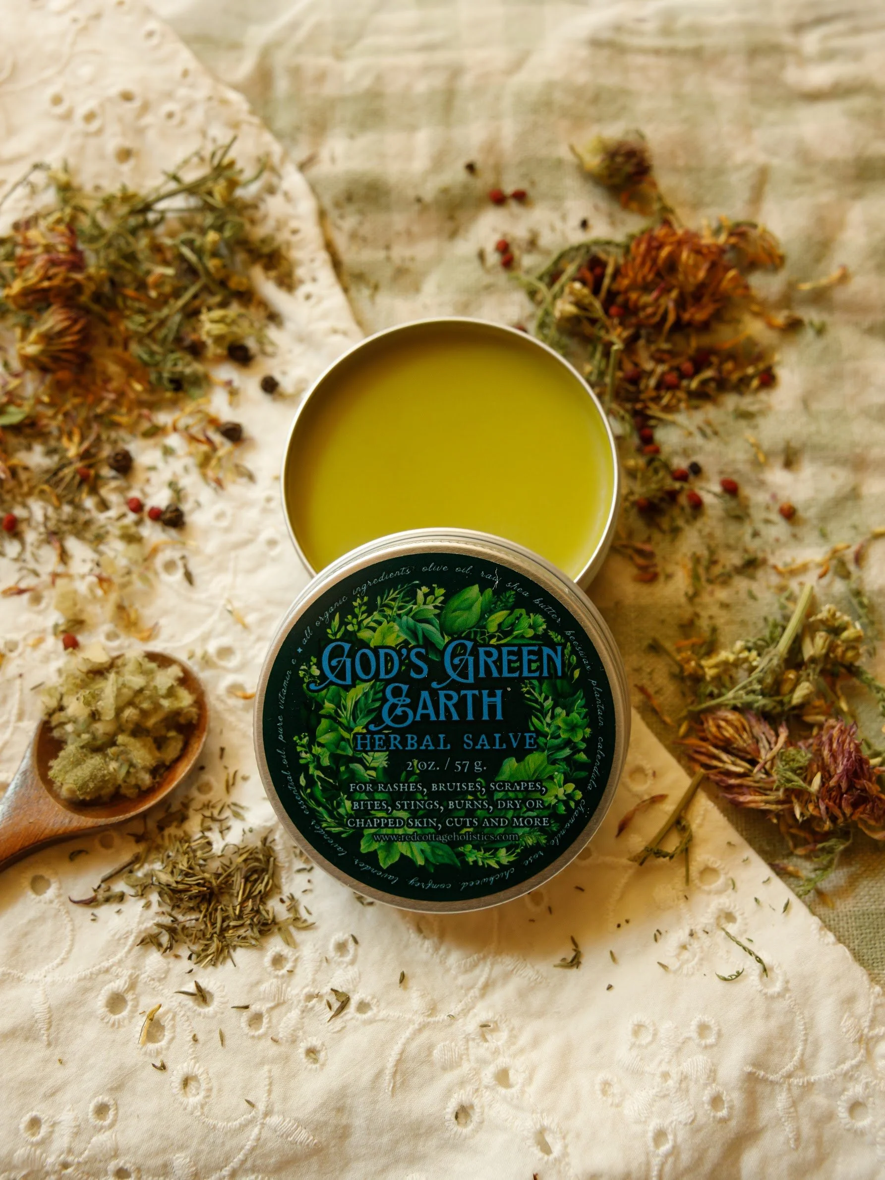 God’s Green Earth Herbal Salve