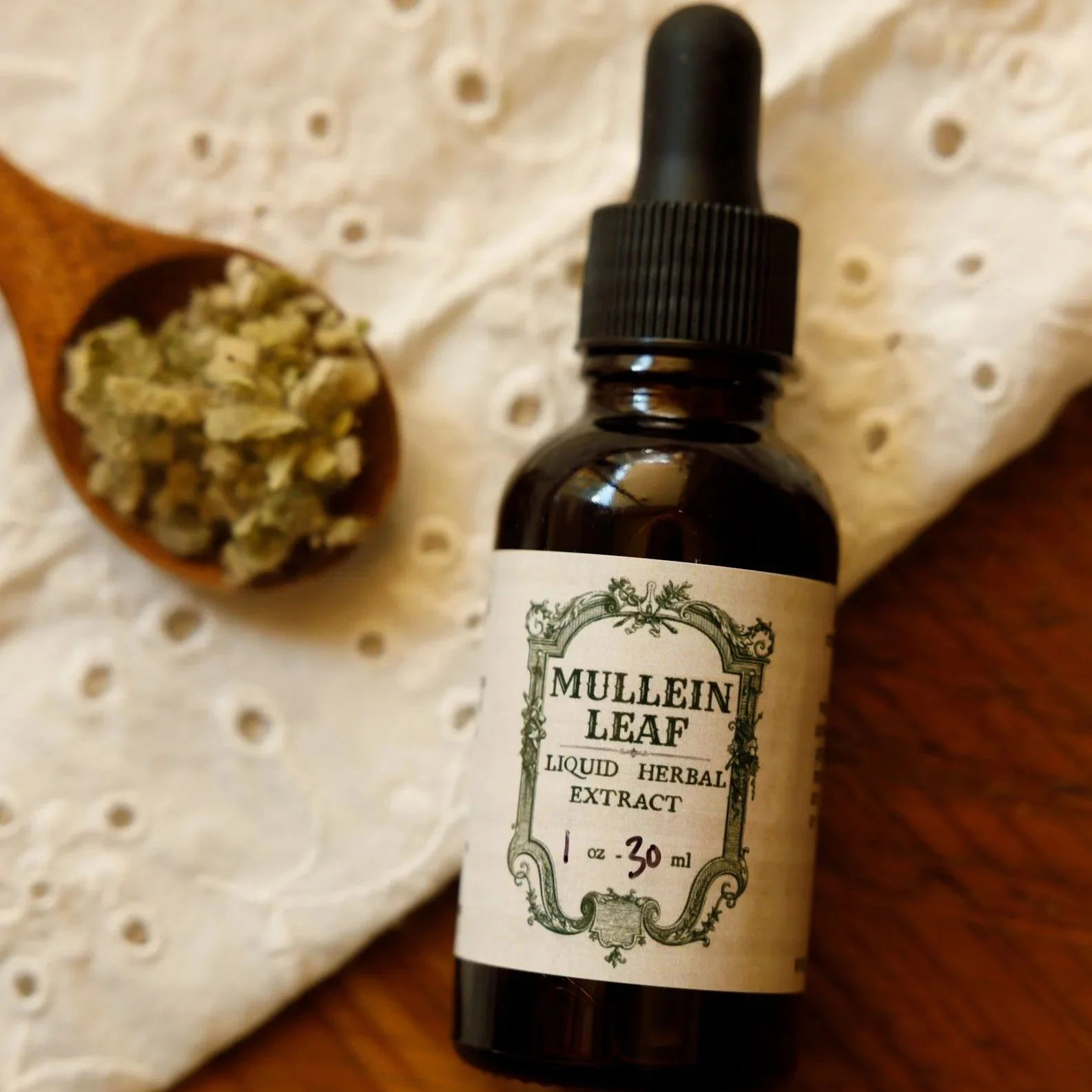 Mullein Leaf Liquid Herbal Extract