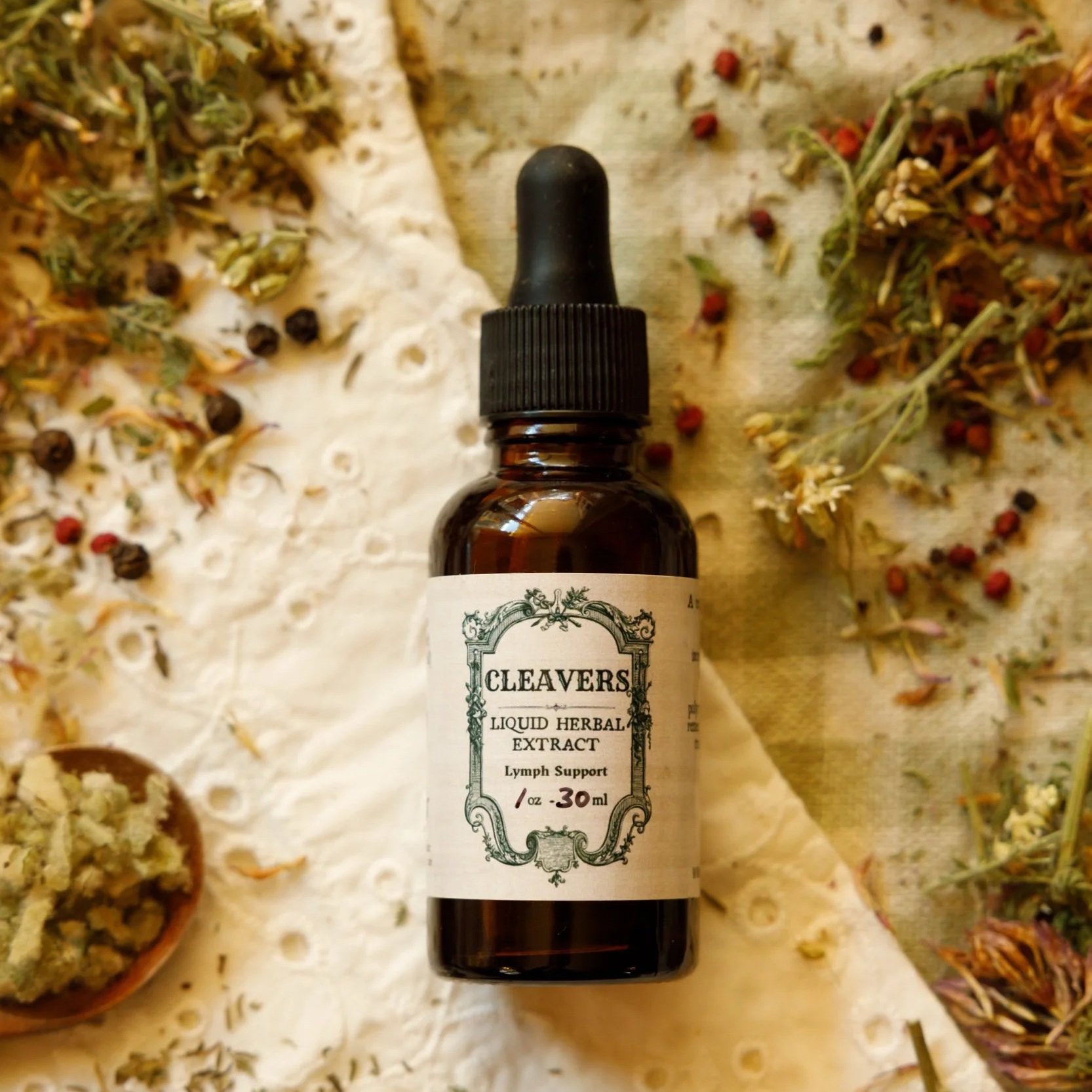 Cleavers Liquid Herbal Extract