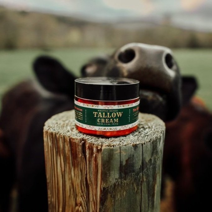 Whipped Herbal Tallow Cream