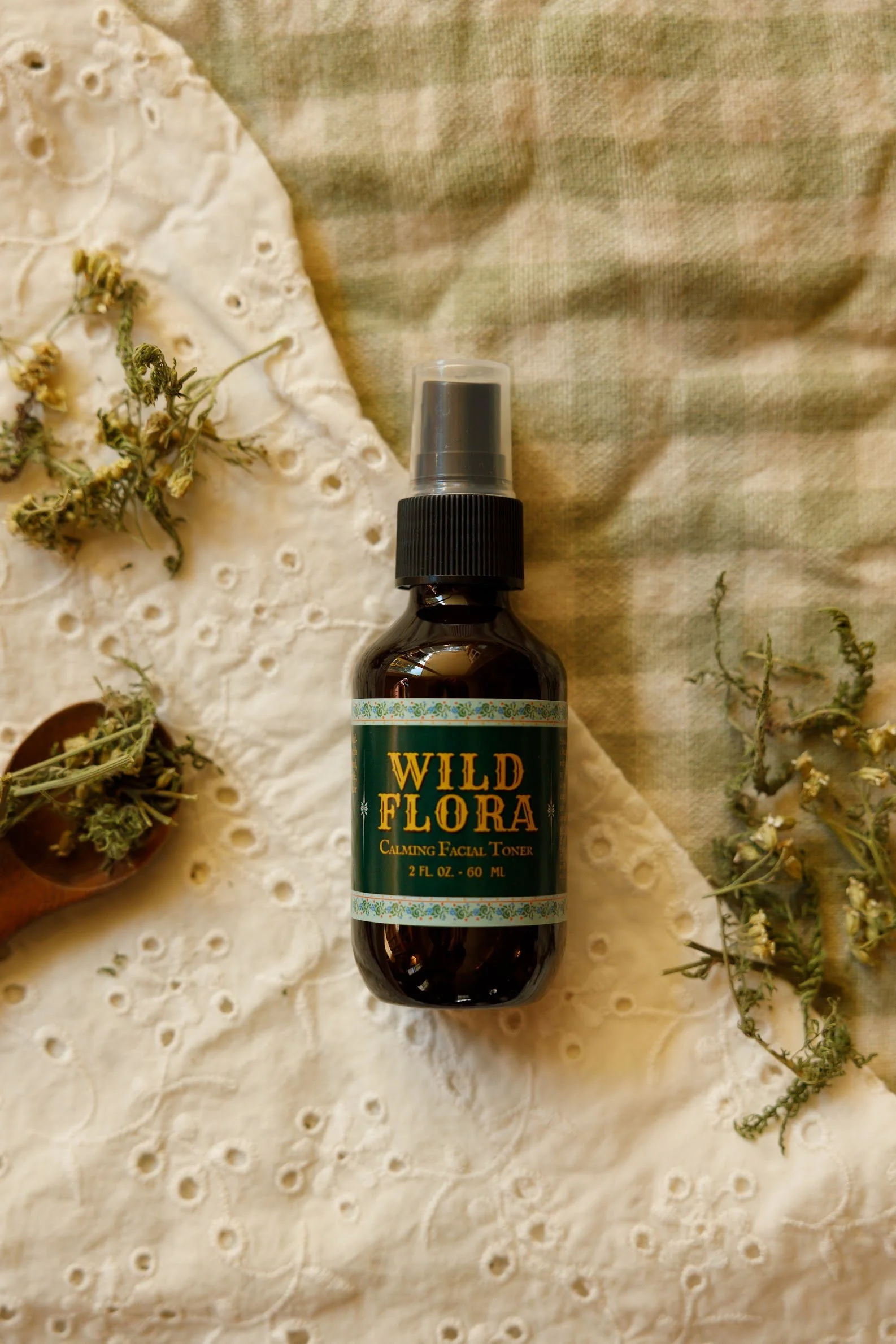Wild Flora Calming Facial Toner