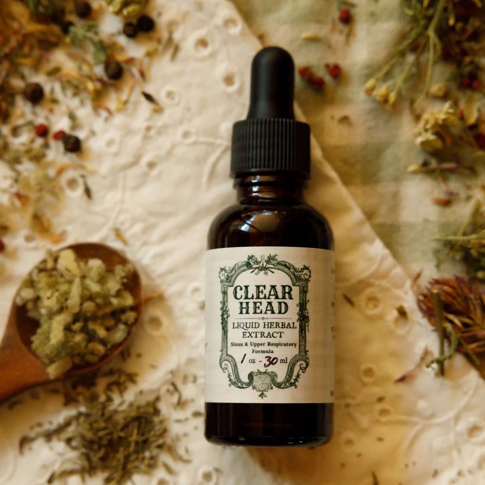 Clear Head Liquid Herbal Extract