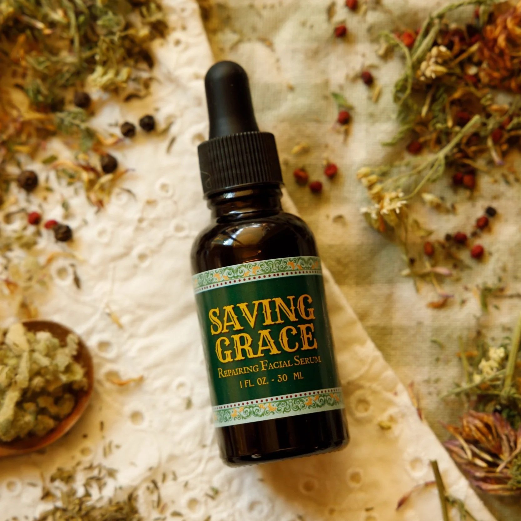 Saving Grace Repairing Facial Serum