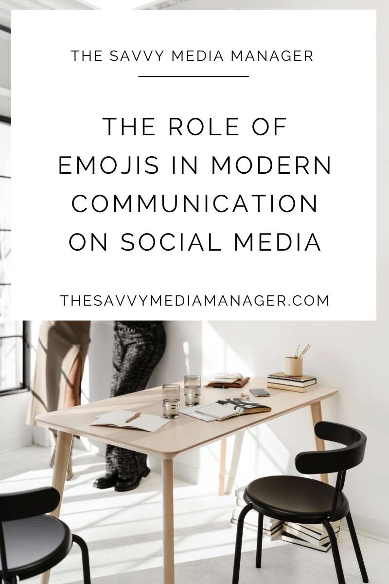 The Role of Emojis in Modern Communication on Social Media
