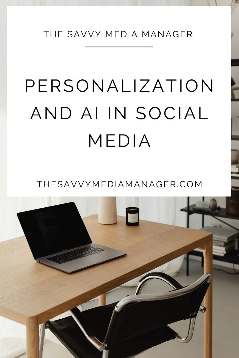 Personalization and AI in Social Media: Customizing User Experiences