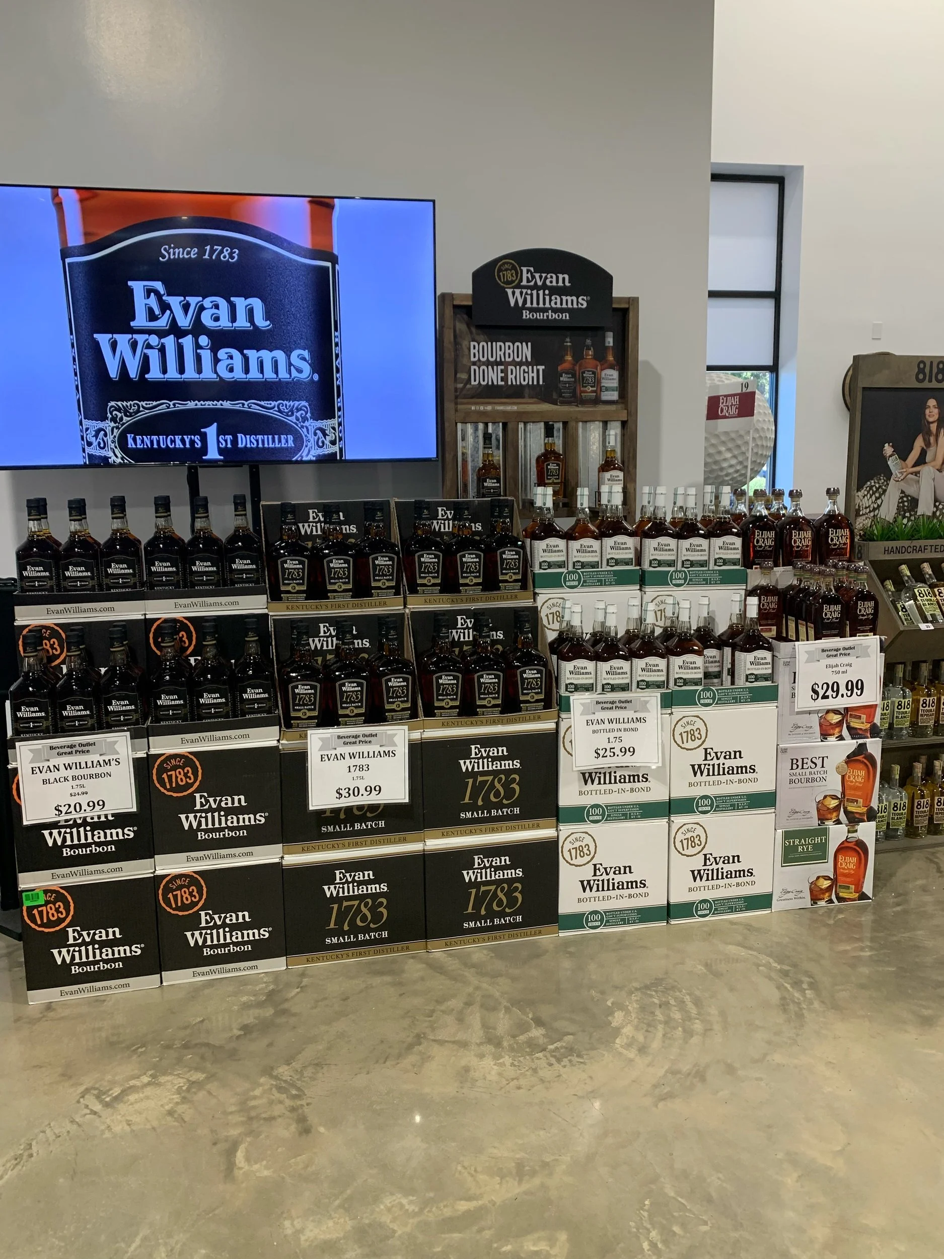 Beverage Outlet Augusta, GA