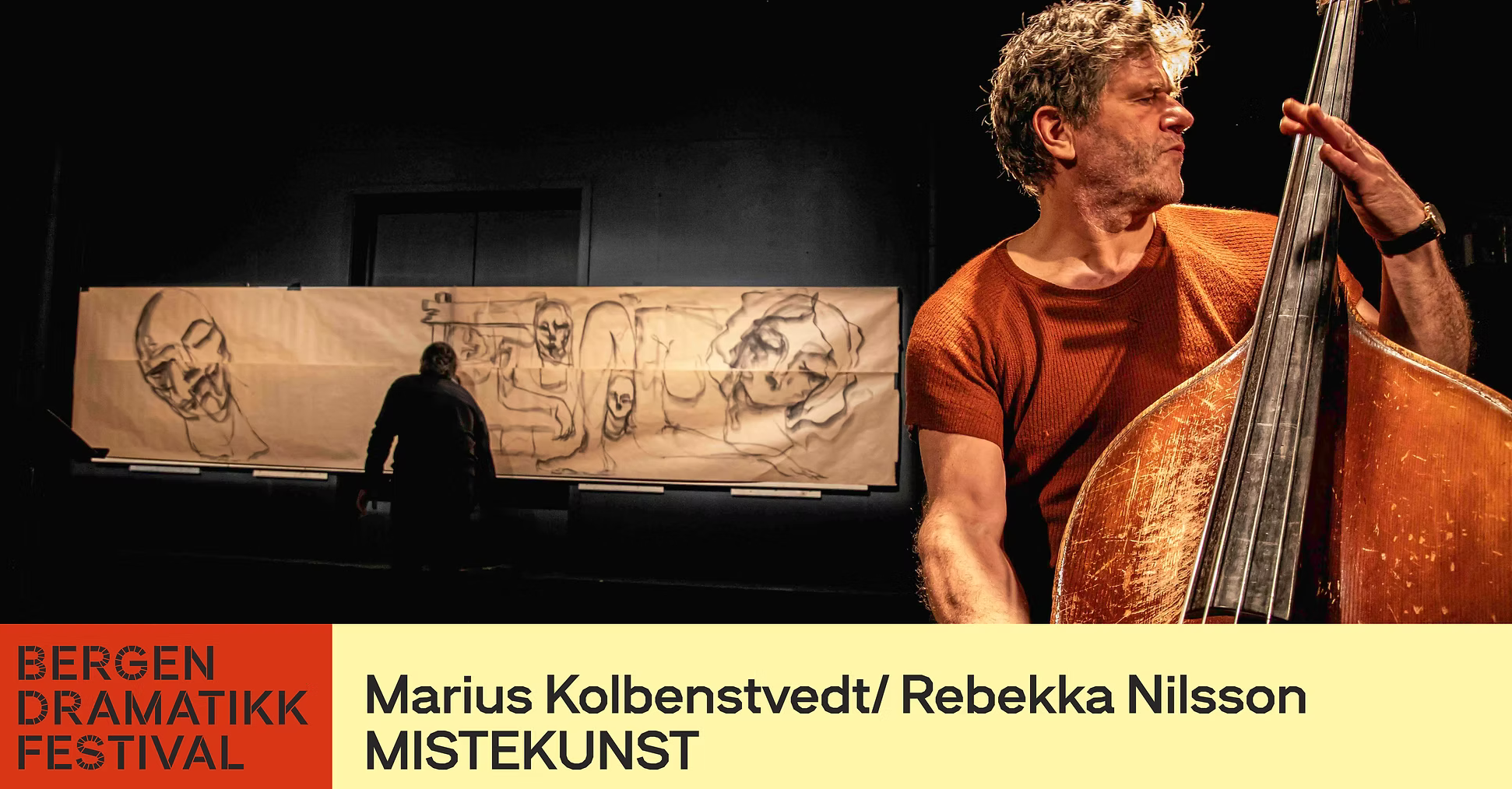 Mistekunst, Bergen dramatikkfestival