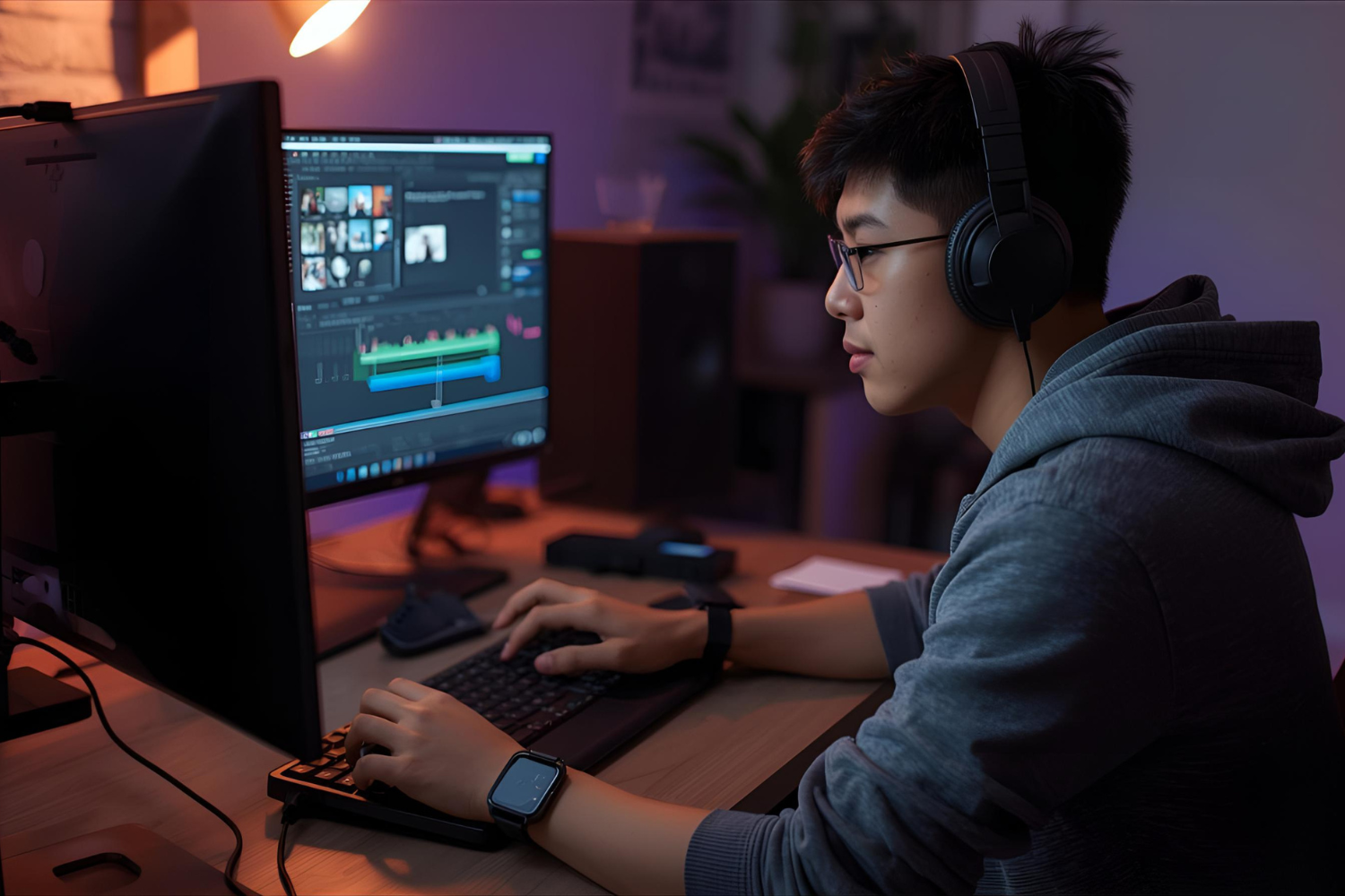 Opciones para editores de video