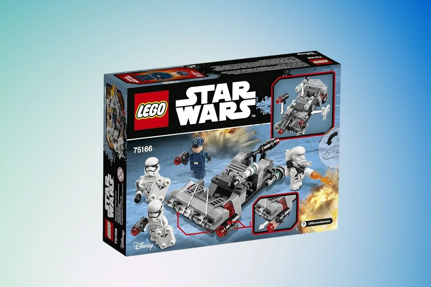 Primer set de LEGO Star Wars lanzado en 1999.