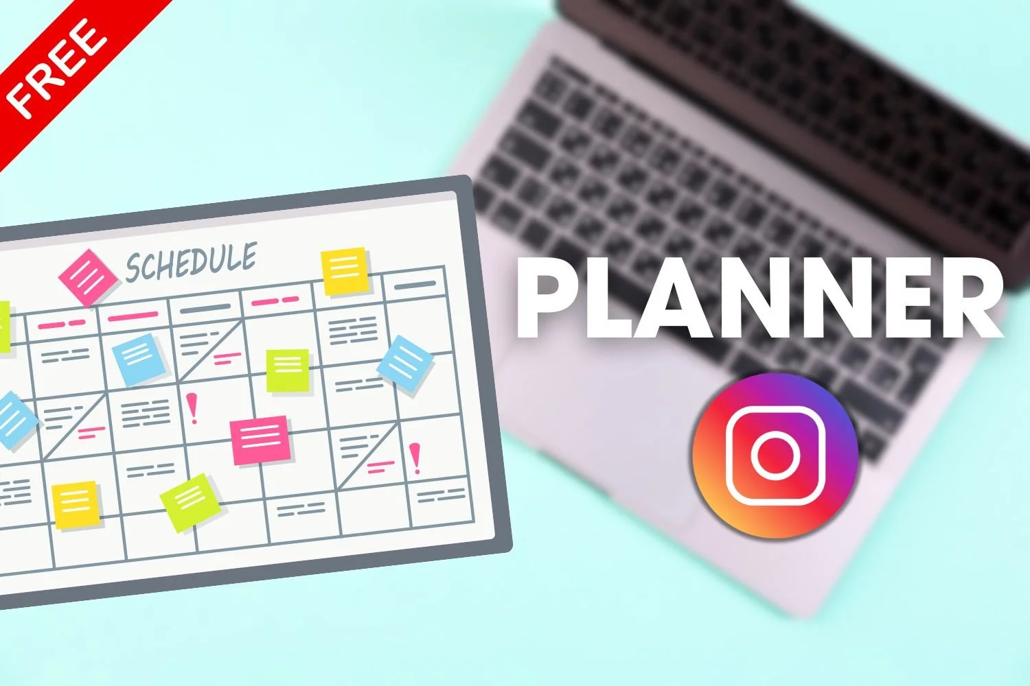 Portada Plan de contenidos Instagram