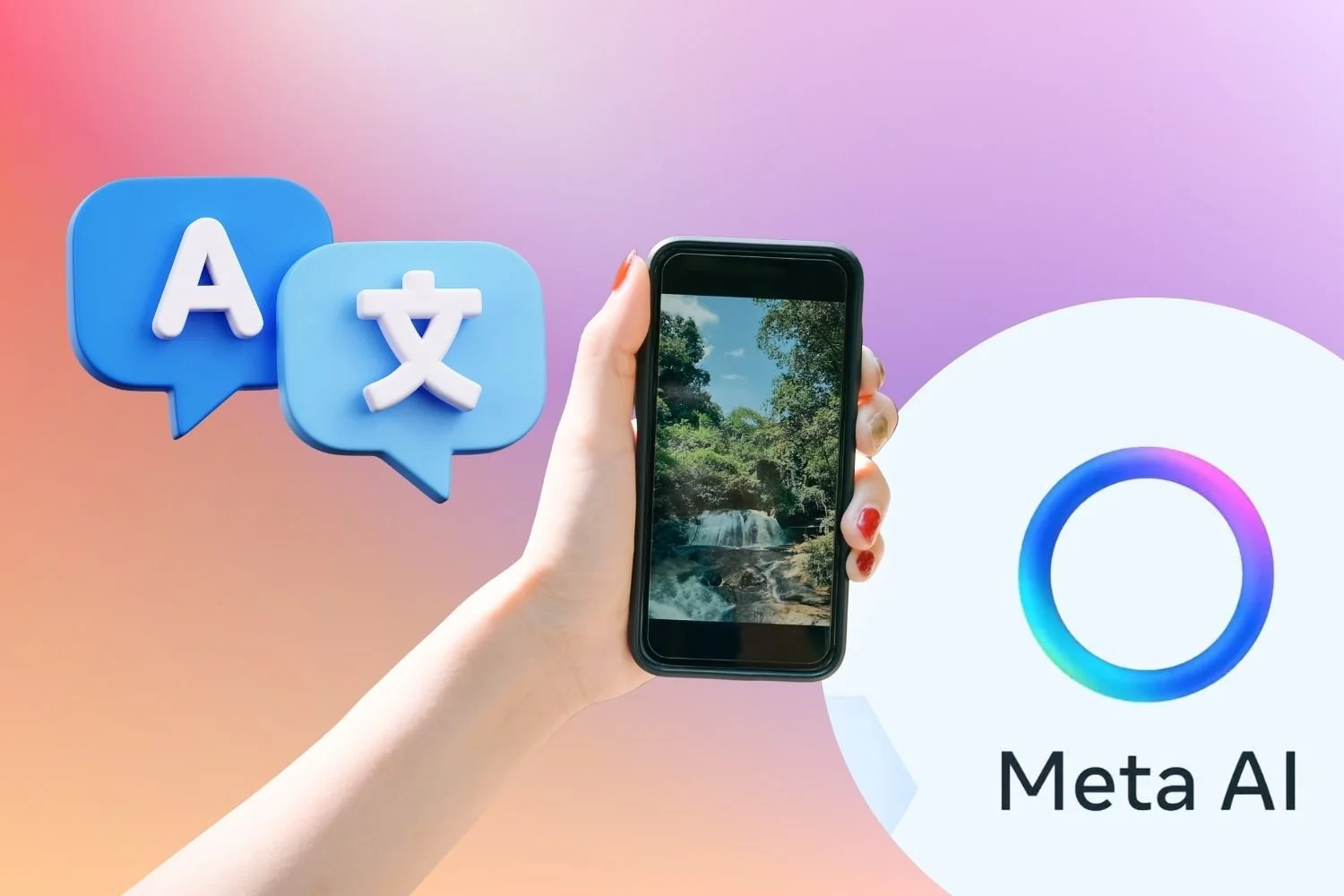 Meta lanza traducción de audio con IA en Reels