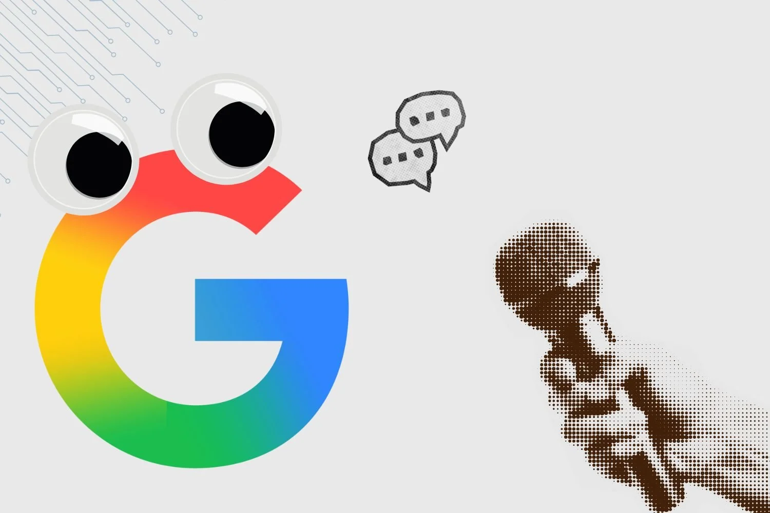 Google sobre la IA