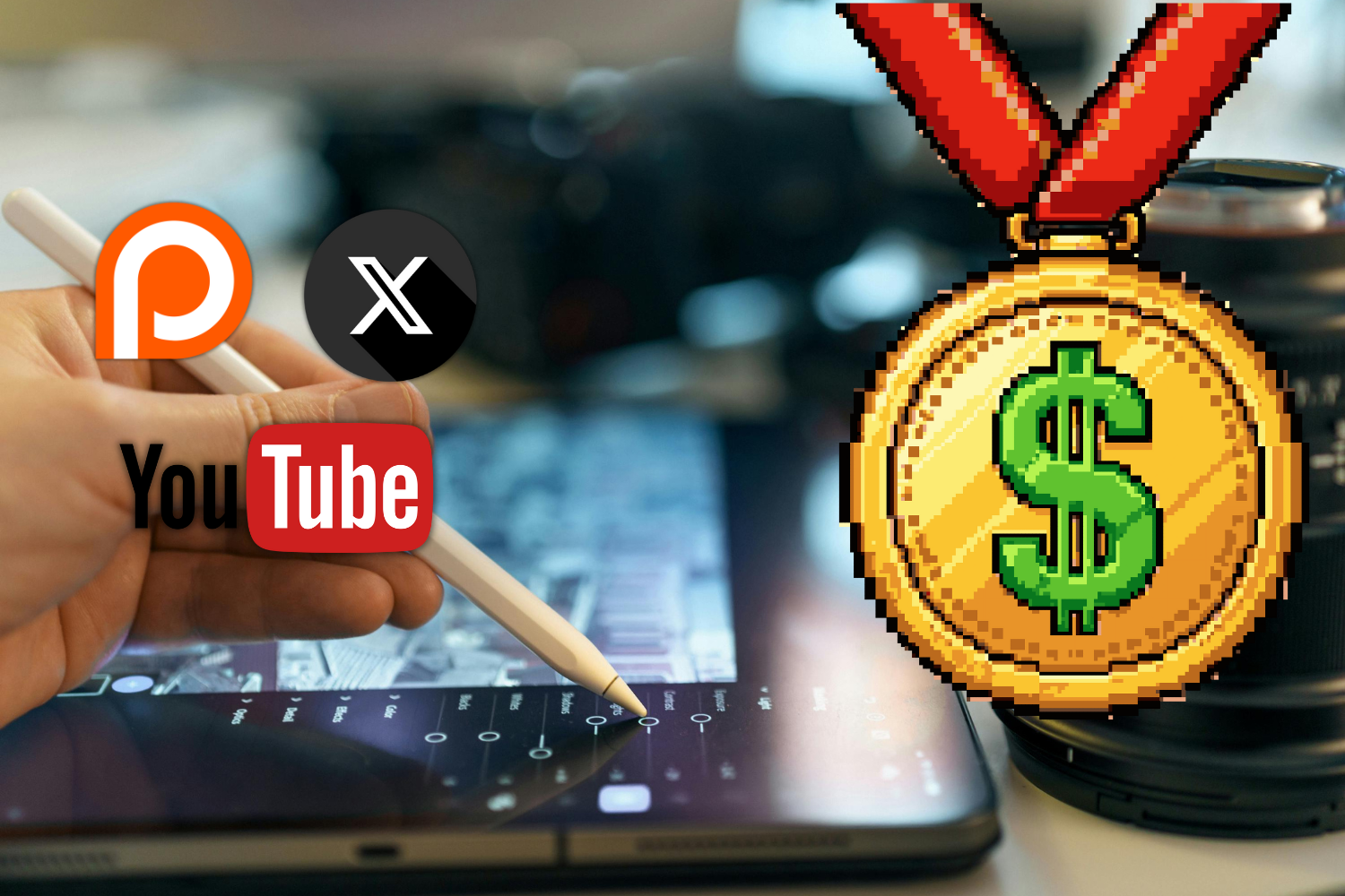 Cómo monetizan los artistas digitales hoy