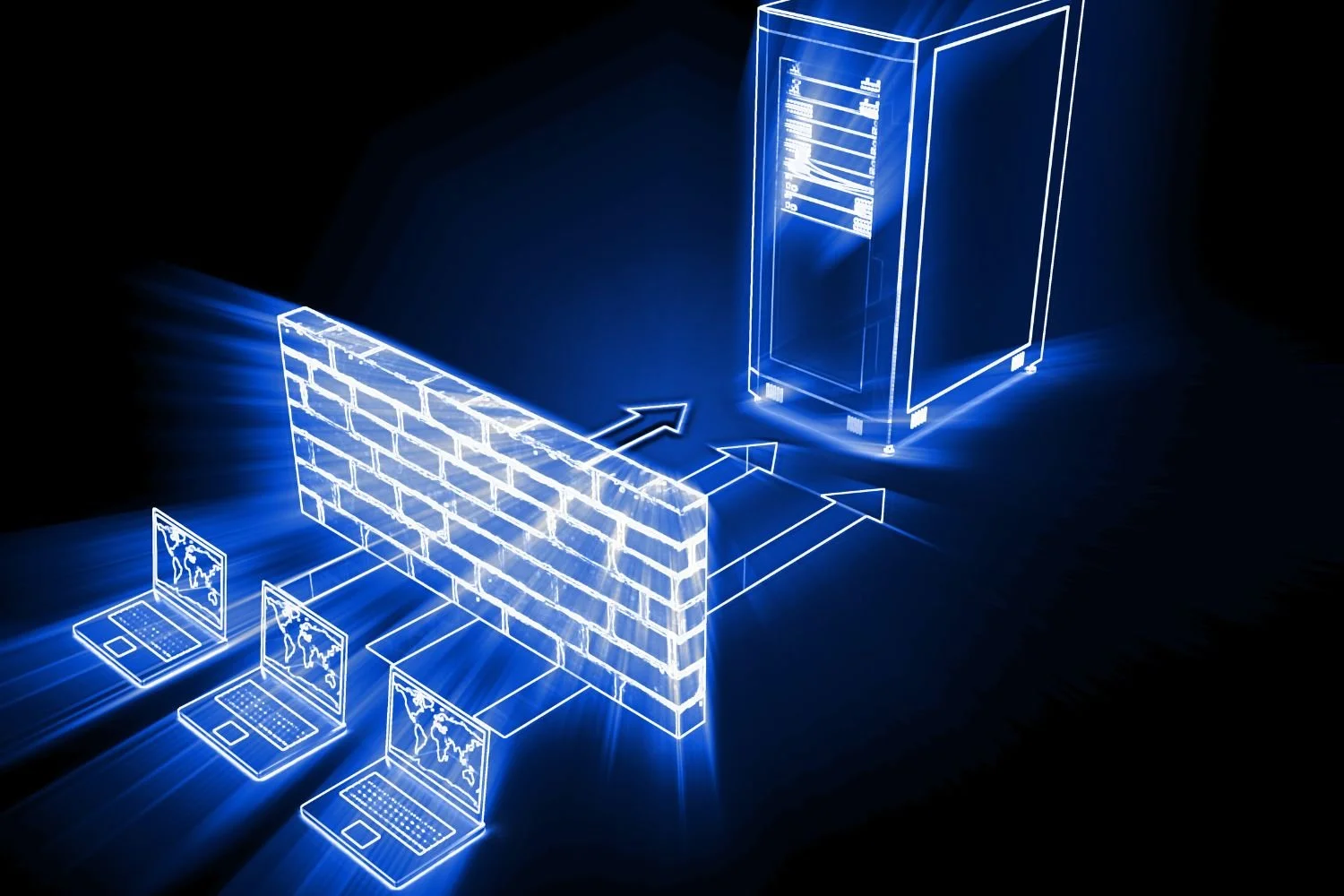 Instala un firewall a nivel CDN