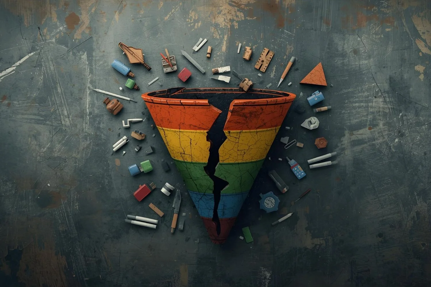 El embudo tradicional ya no funciona