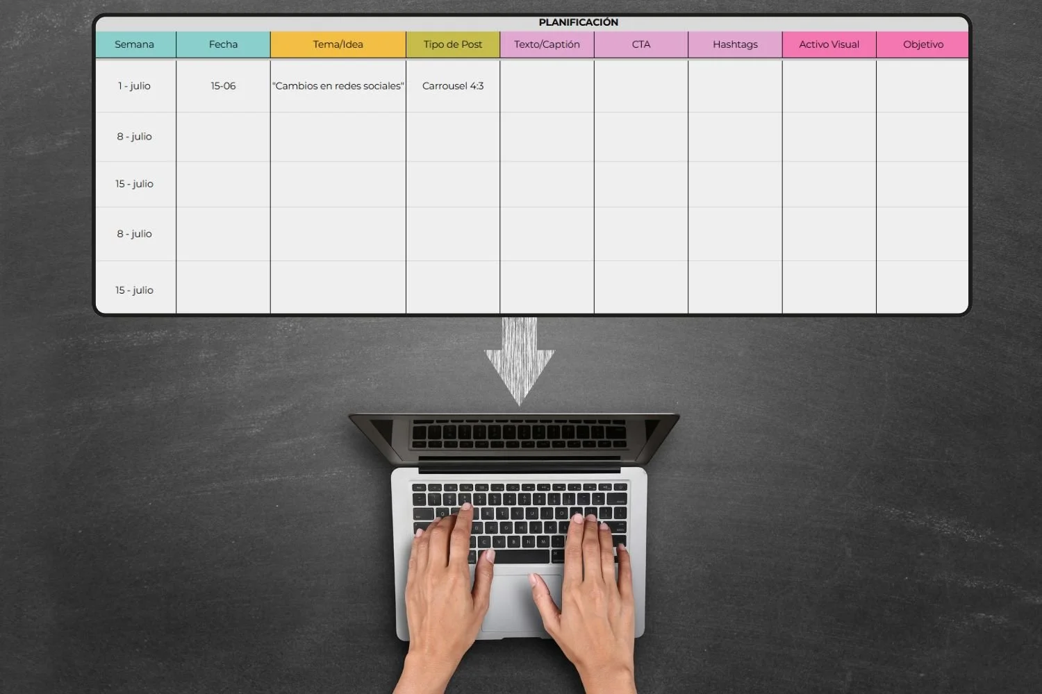 Descarga y usa la plantilla gratuita