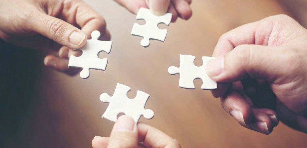 Equipo de marketing digital y publicidad