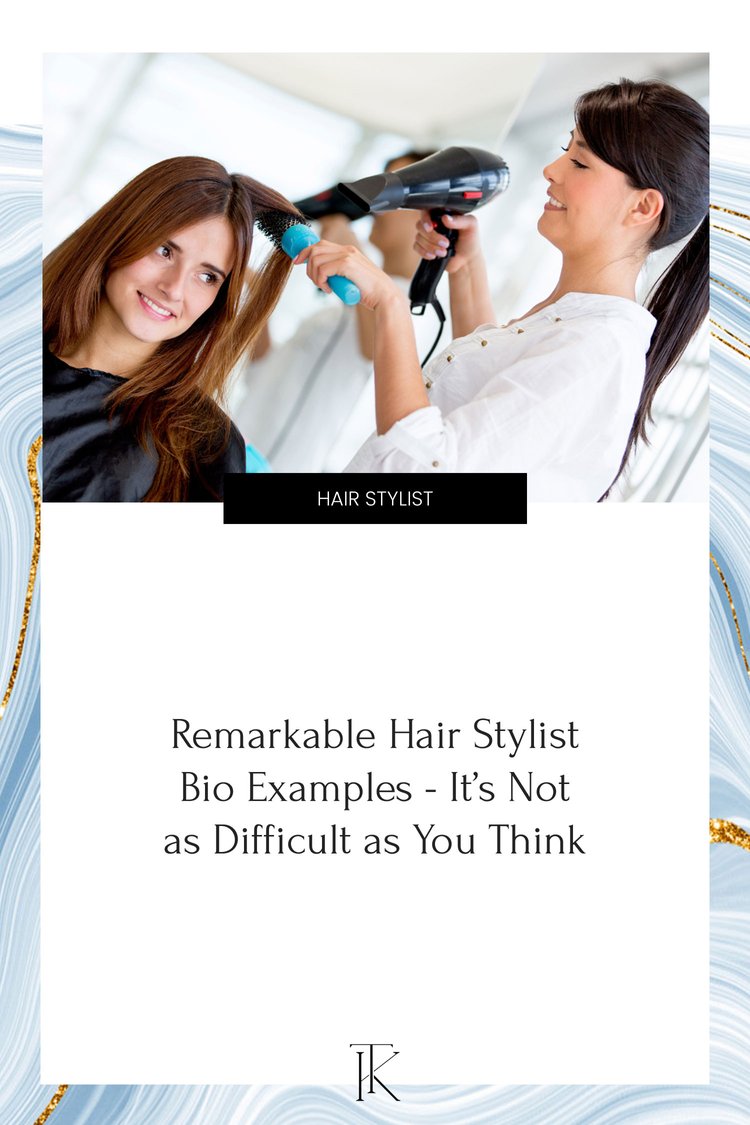 Remarkable Hair Stylist Bio Examples