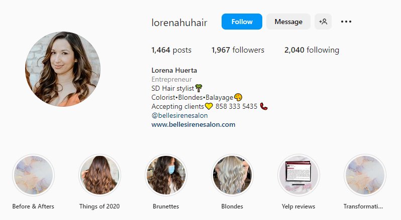 Remarkable Hair Stylist Bio Examples