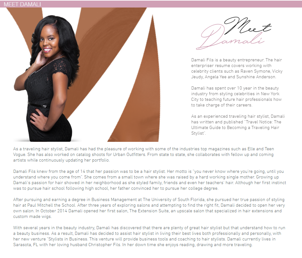 Remarkable Hair Stylist Bio Examples It's Not as Difficult as You Think Remarkable Hair Stylist Bio Examples It's Not as Difficult as You Think