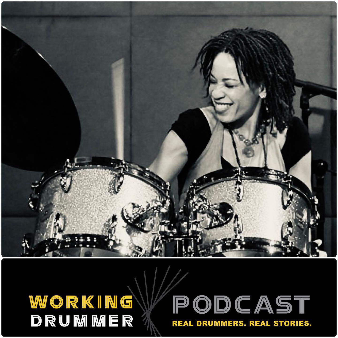 @cindyblackmansantana is our guest this week! We cover doing music and life with @carlossantana, the legacy of #tonywilliams, and much more, dig it!