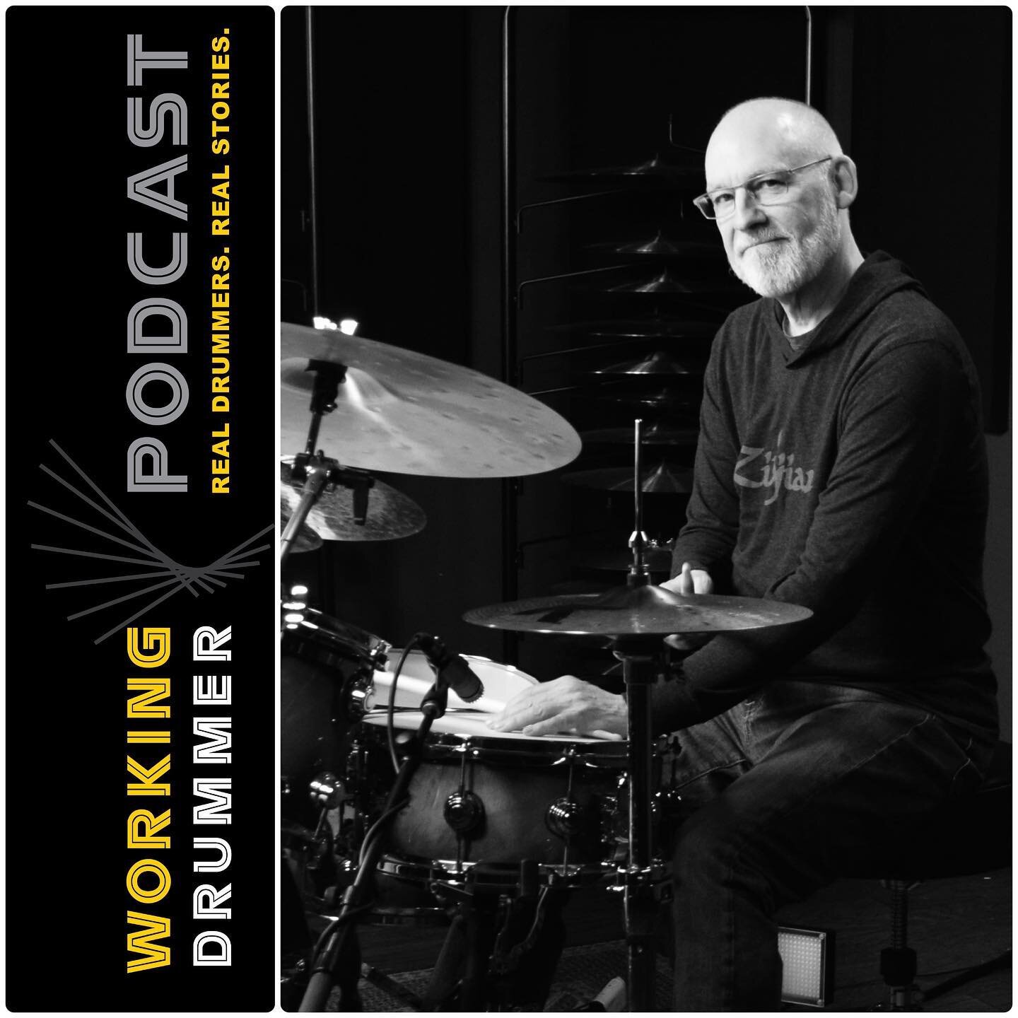 @brucebeckerdrums is our guest this week. His playing and teaching resumes are equally sterling. He had a 30 year association with Freddie Gruber and his students include David Garibaldi and Clayton Cameron. His latest book is &ldquo;The Ultimate Gui