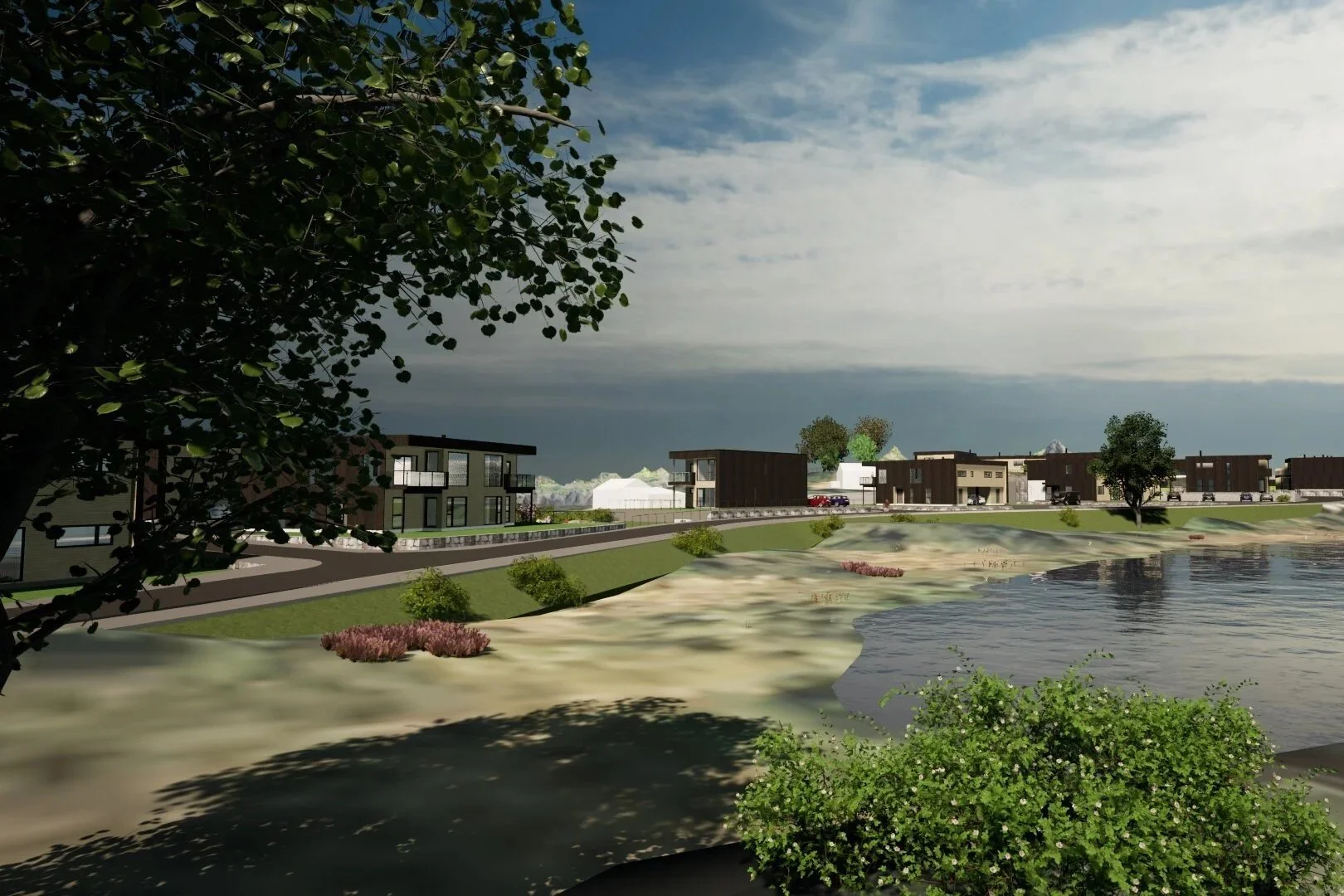 Fløyen, Kollevåg/Tveit Regulering