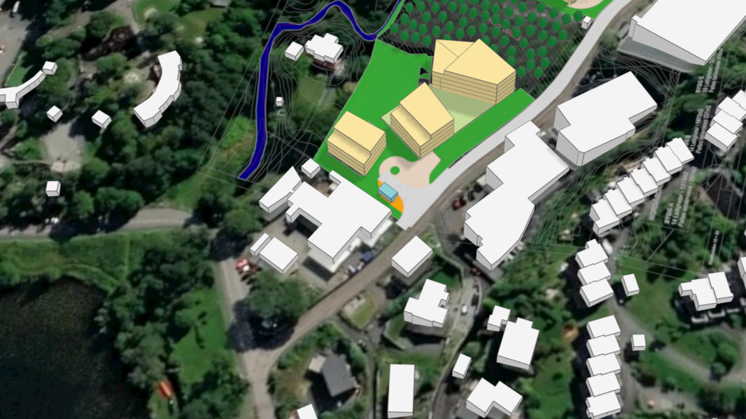 Nordåsdalen Regulering
