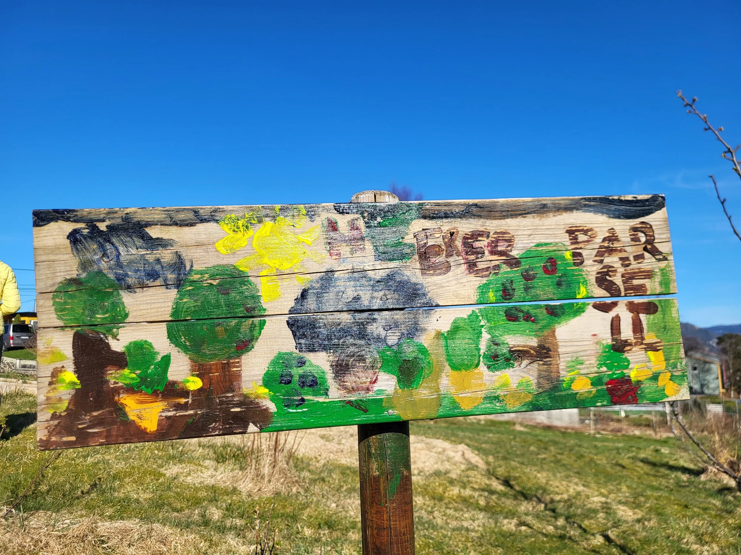 Foto fra befaring på Nordås i Bergen kommune