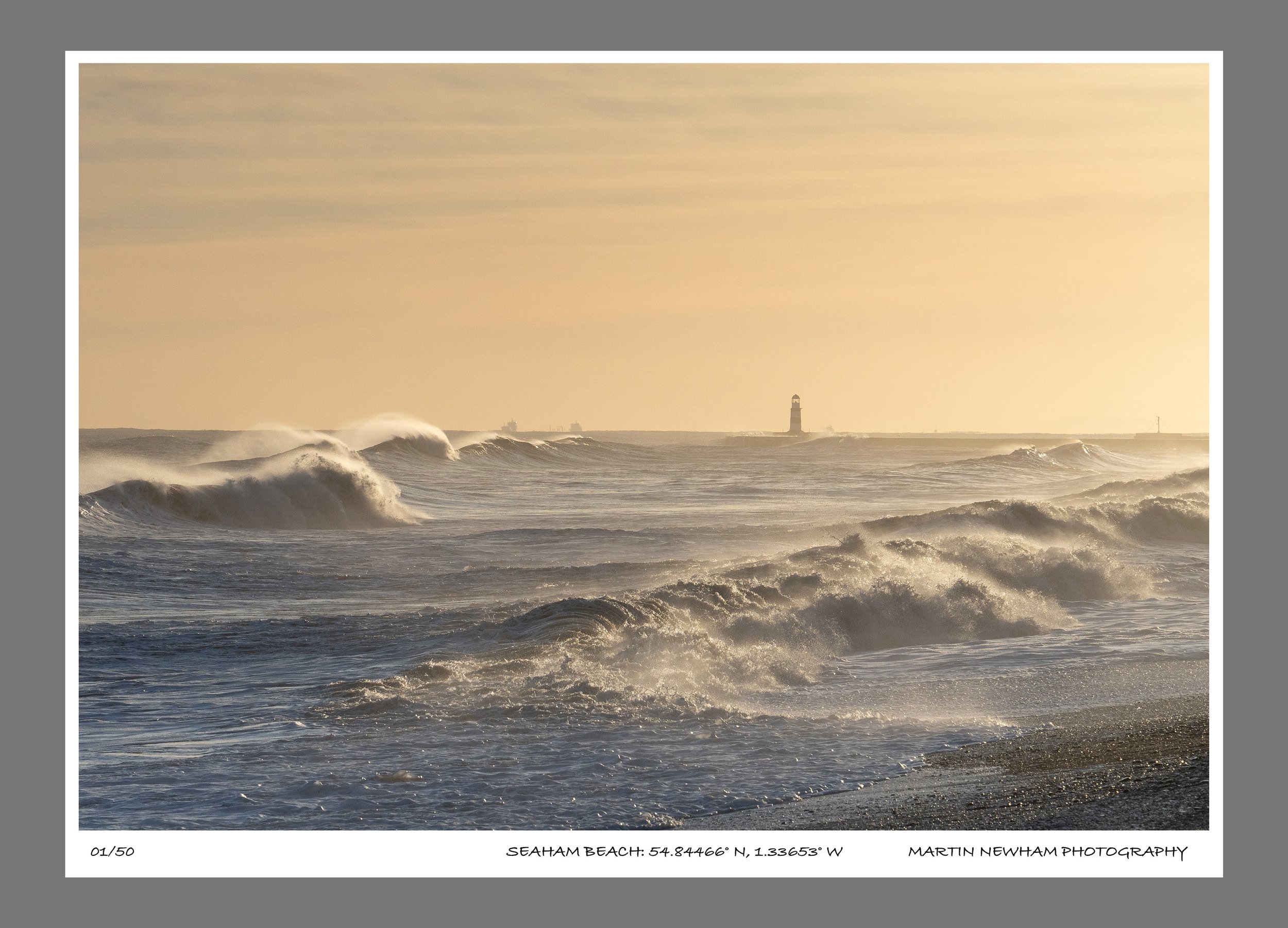Seaham Waves #1