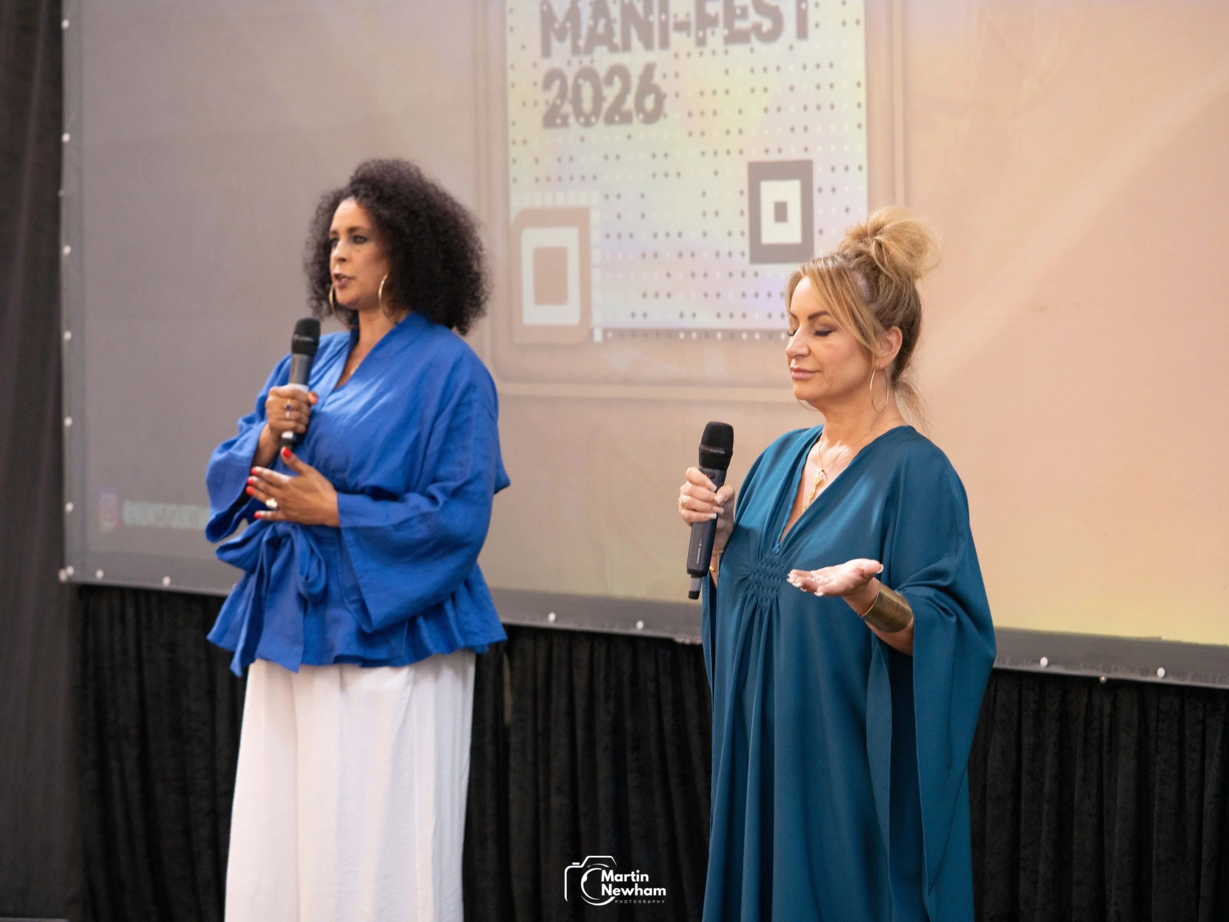Cheryl Reid and Dr Donna Elliot