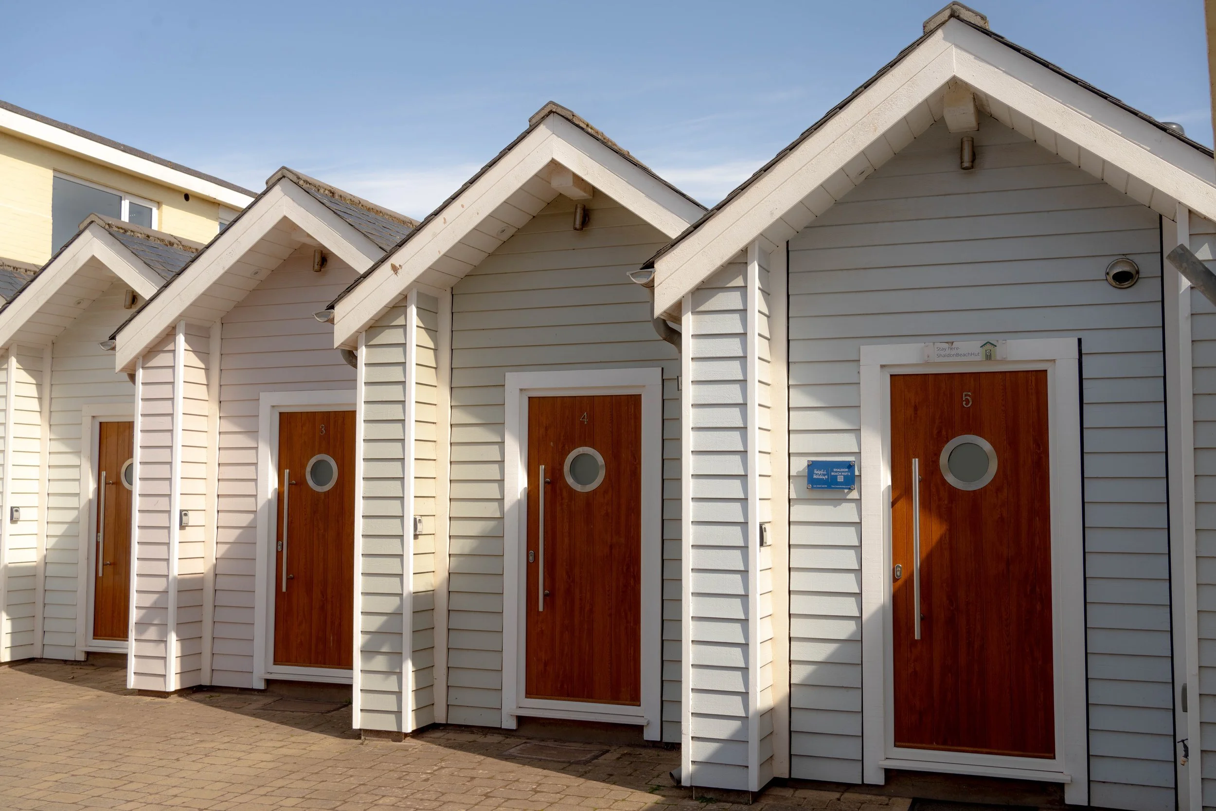 Beach hut Air BnBs