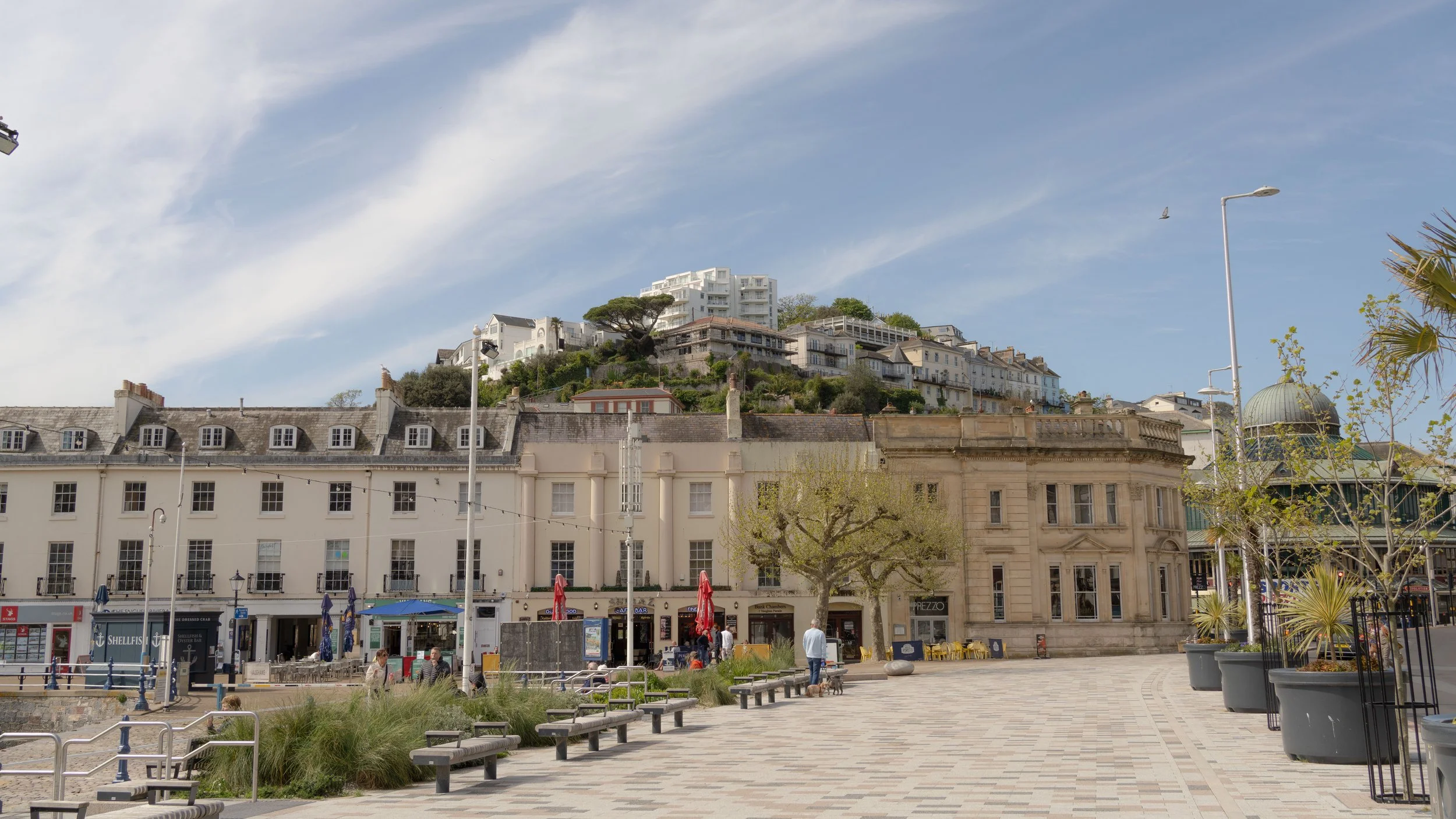 Torquay main square