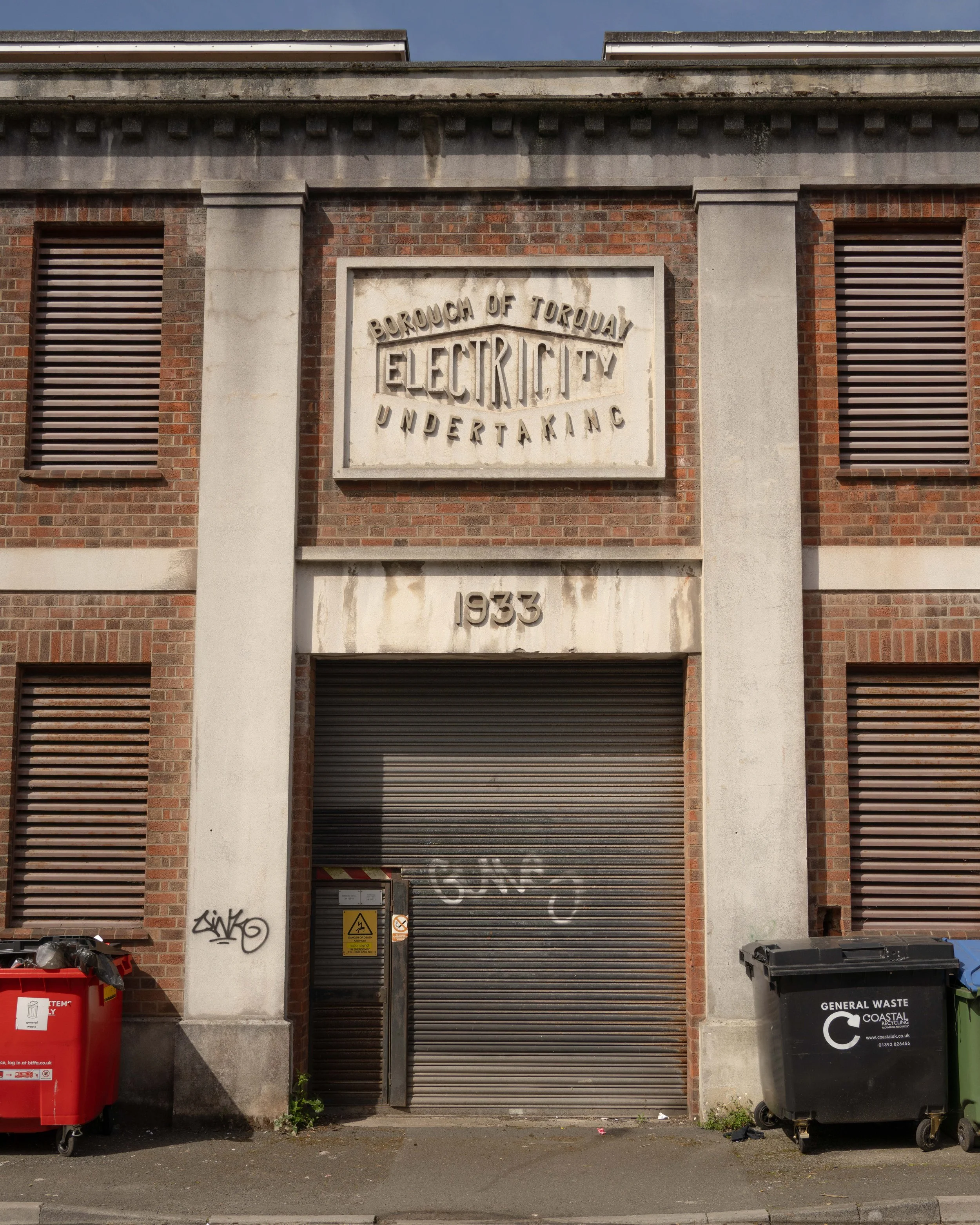 This amazing Art Deco Signage