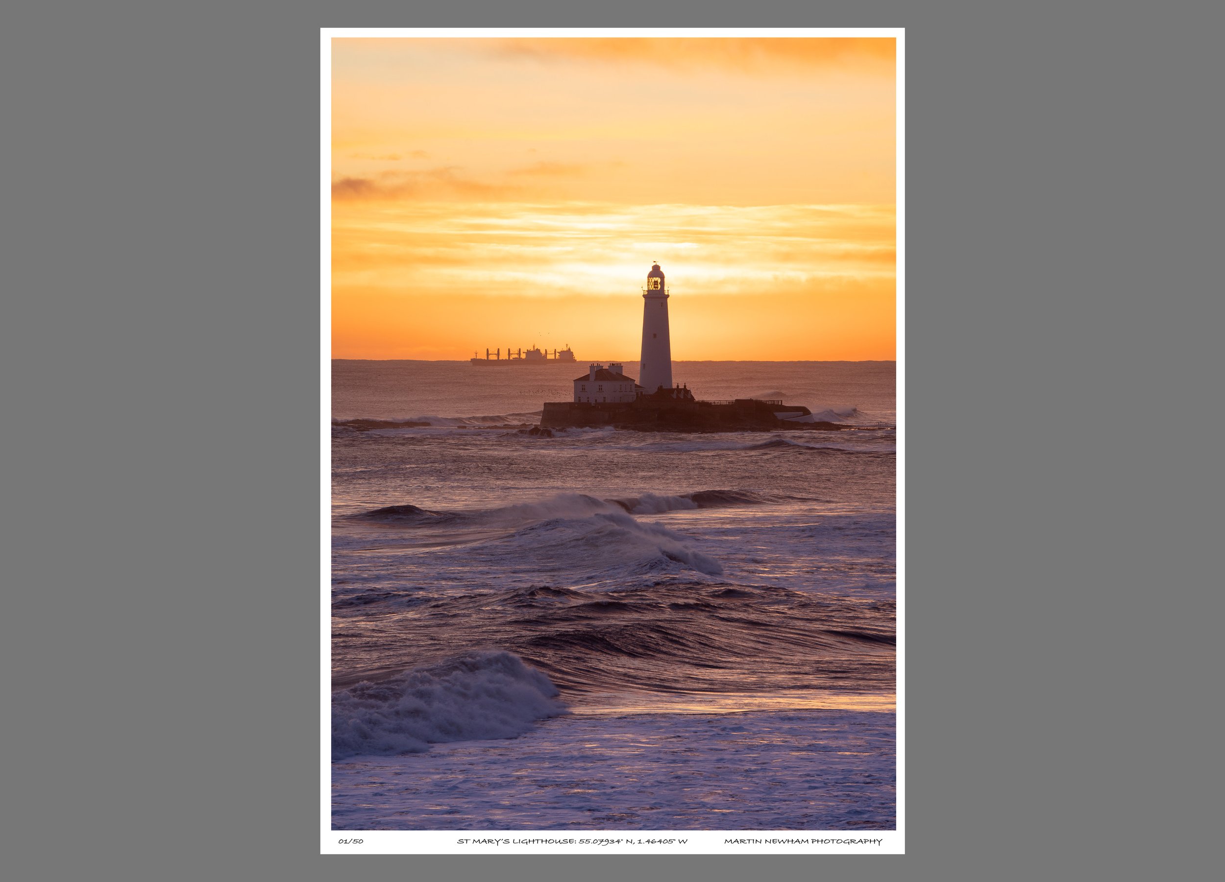 St Marys Lighthouse #1