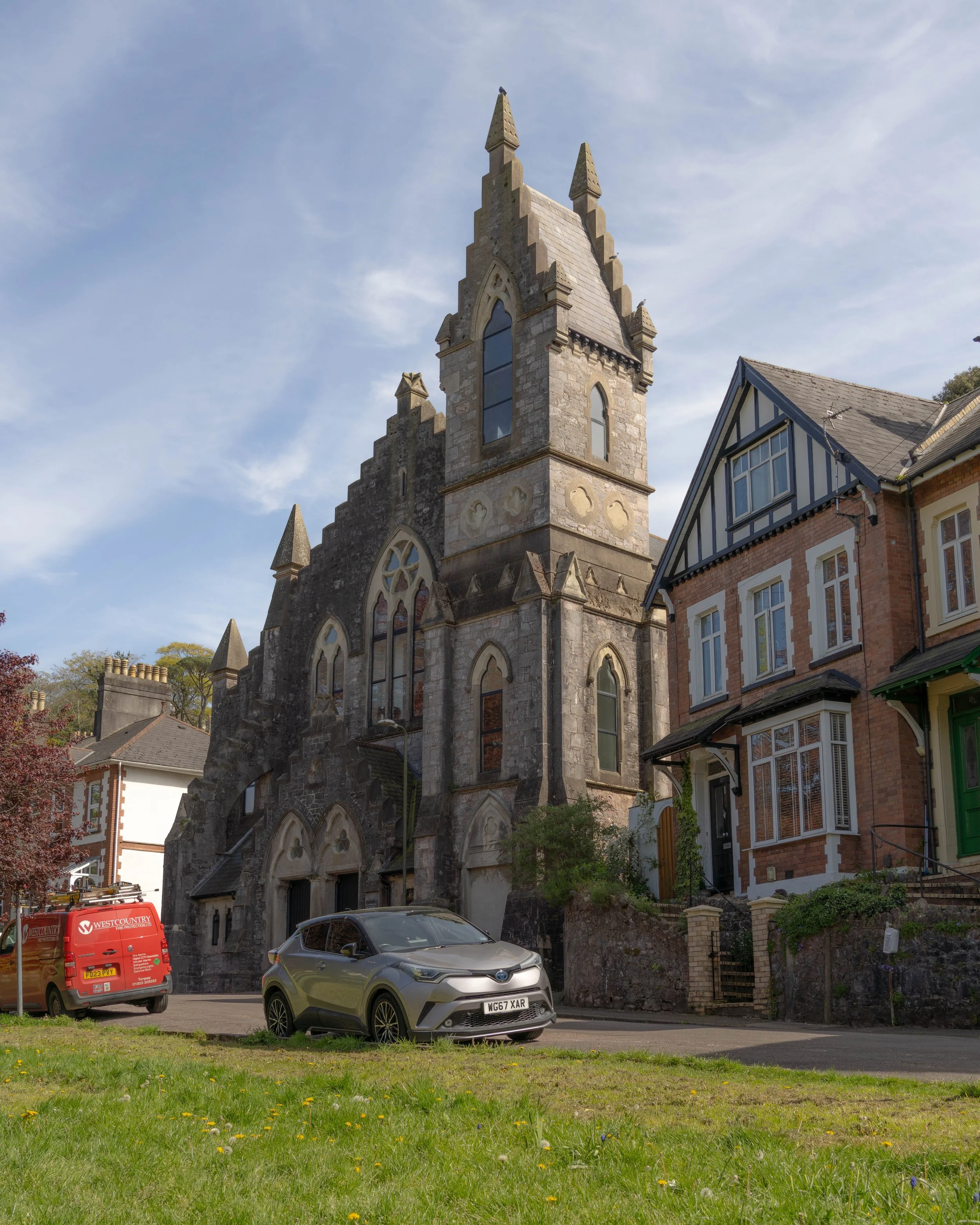 An old Church, come monastery, now flats