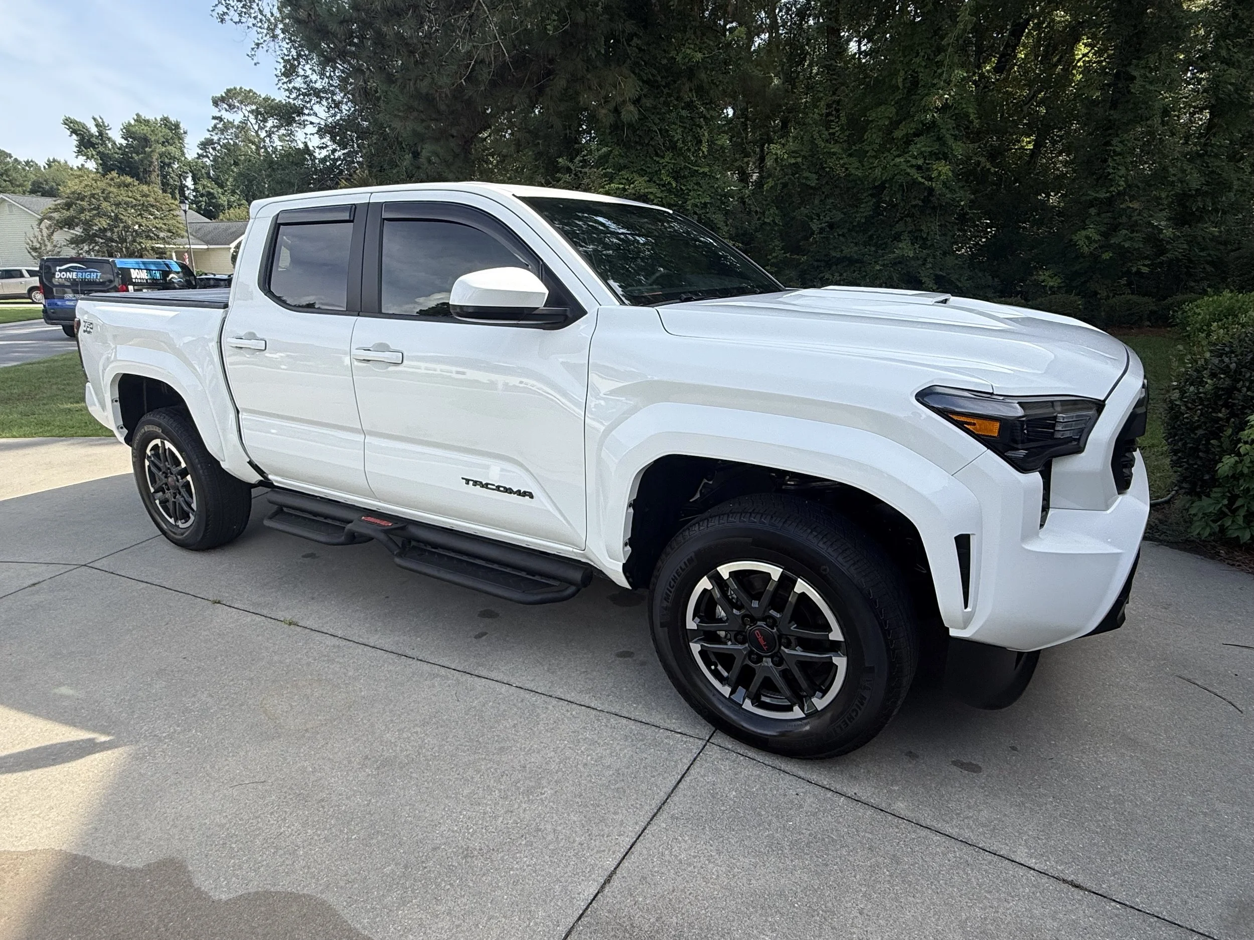 Ceramic coated vehicle by Done Right Mobile Detailing in Carteret County NC