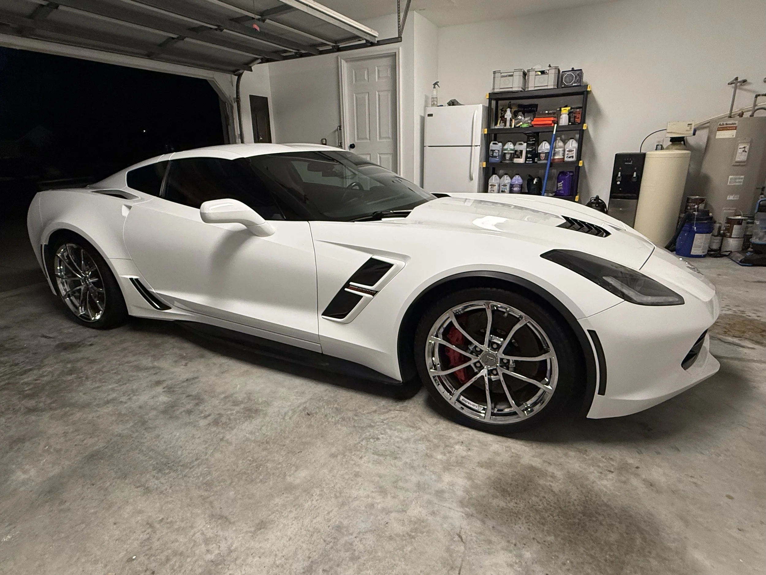 Ceramic coated vehicle by Done Right Mobile Detailing in Carteret County NC