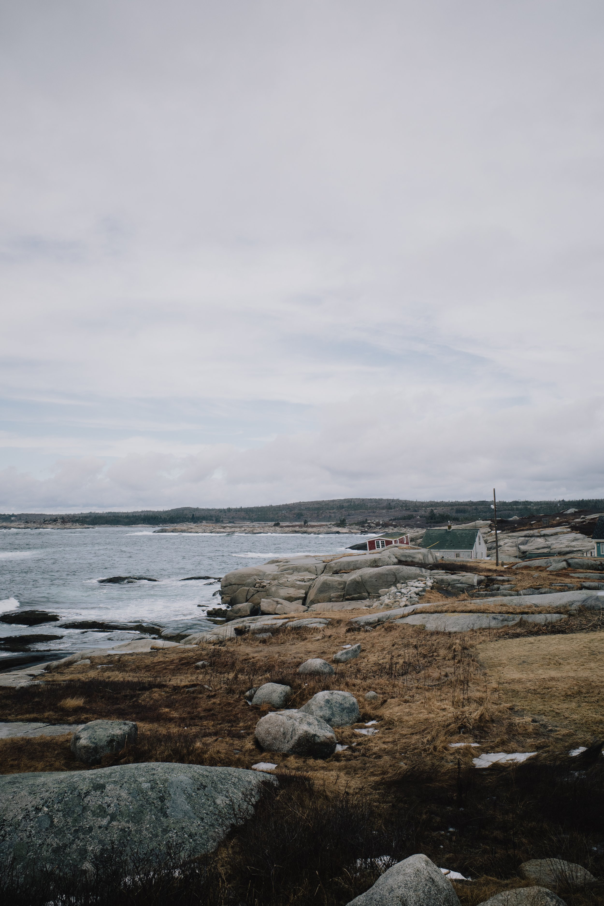 Peggy's Cove, February 2025, Ricoh GR III