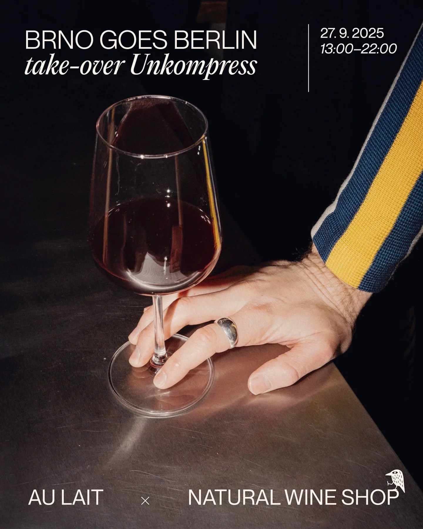 Brno Meets Berlin: Natural Wine &amp; Coffee Pop-Up

In two weeks, we&rsquo;re welcoming our friends from Natural Wine Shop (Brno) &mdash; a low-intervention wine distributor curating some of the most exciting bottles from Moravia and beyond. Their m