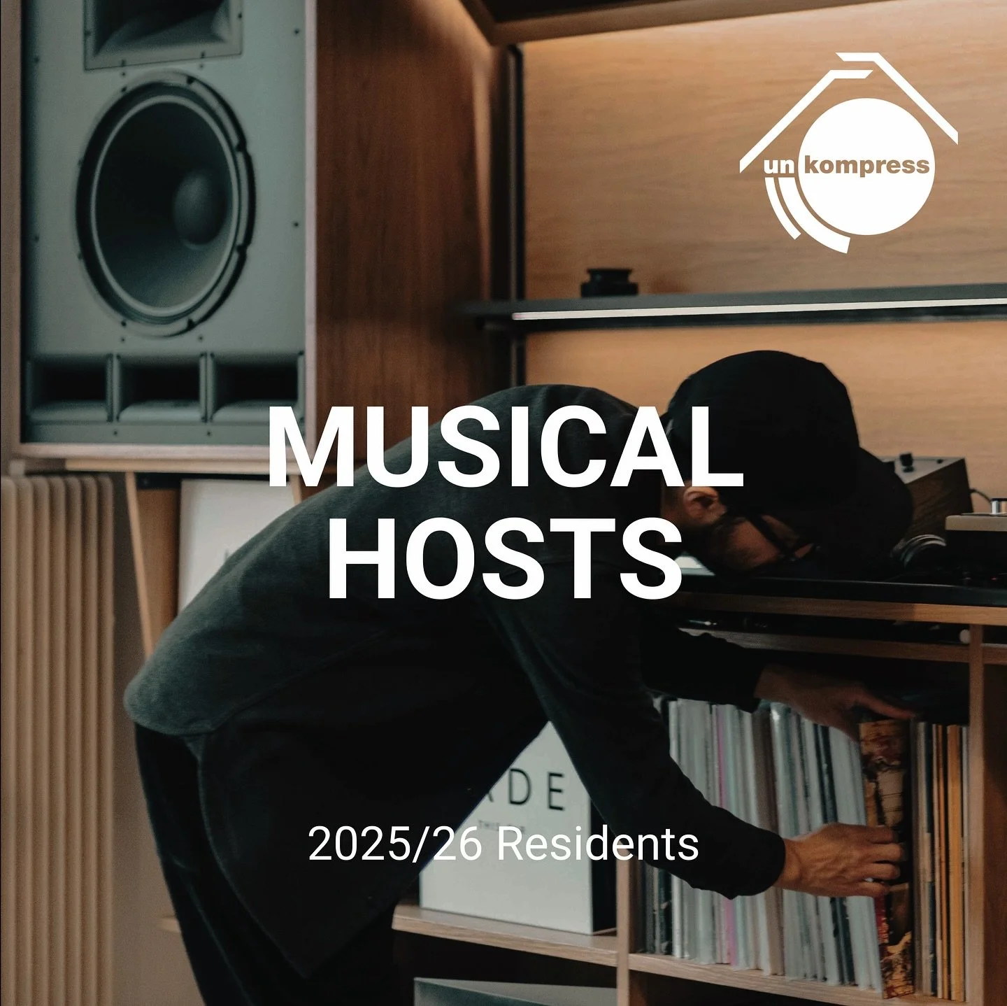 Each year, Unkompress evolves &mdash; new faces, new sounds, the same devotion to deep listening and community.

As we move into a new season, our residency program returns for another cycle, spotlighting a handful of selectors who&rsquo;ve become pa