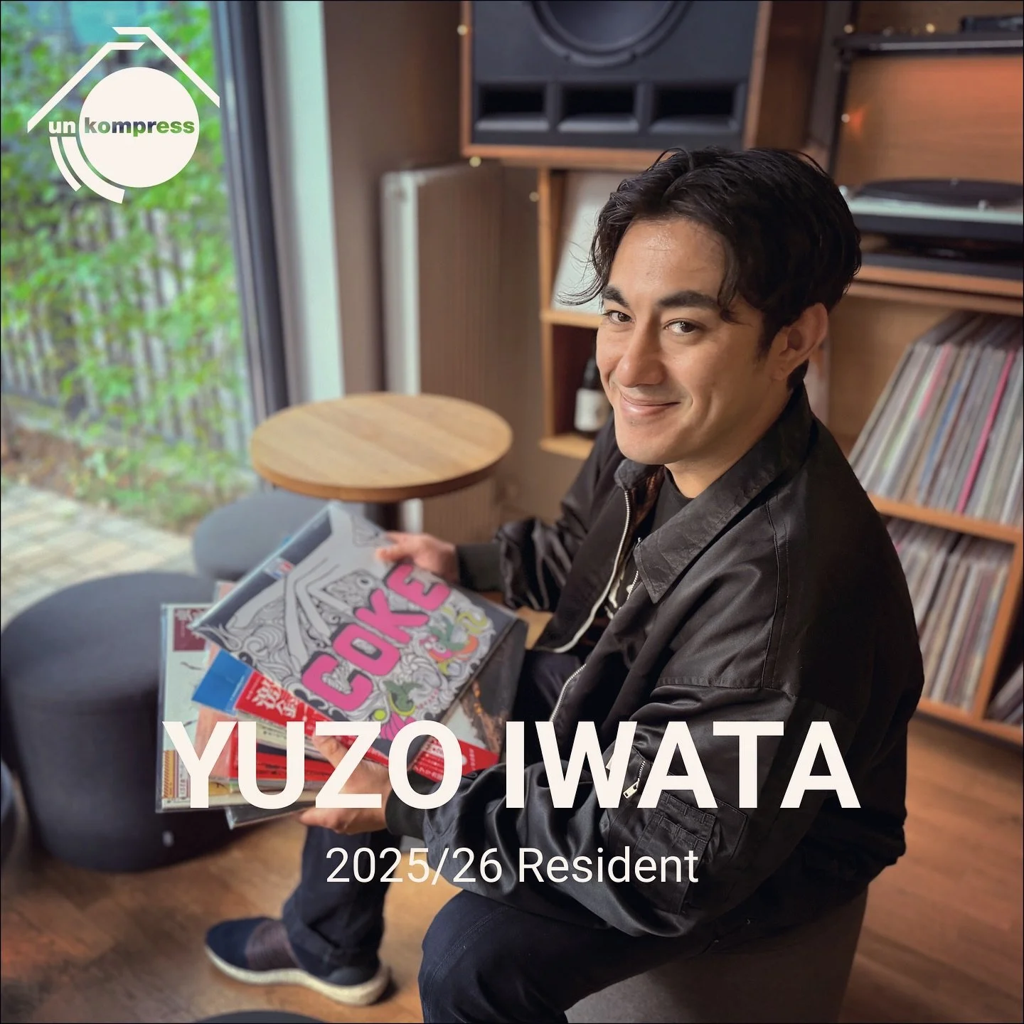 Meet @yuzo_iwata - a selector who understands the power of silence. 

There&rsquo;s a quiet intensity in how Yuzo Iwata plays.
Born in Japan and now based in Berlin, he moves through music with calm precision &mdash; letting silence speak, textures u