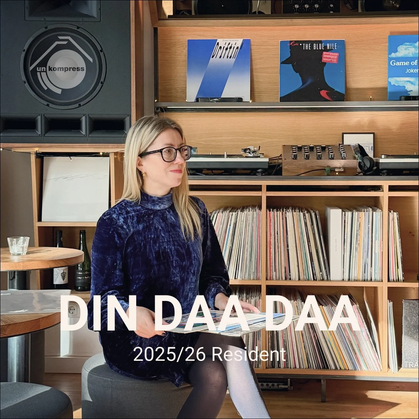We&rsquo;re thrilled to welcome Denise (aka @dindaadaa) as our newest resident at Unkompress.

A Glasgow-born, Berlin-based selector and sound researcher, Denise came up through the Glasgow club scene, where she developed a deep appreciation for the 