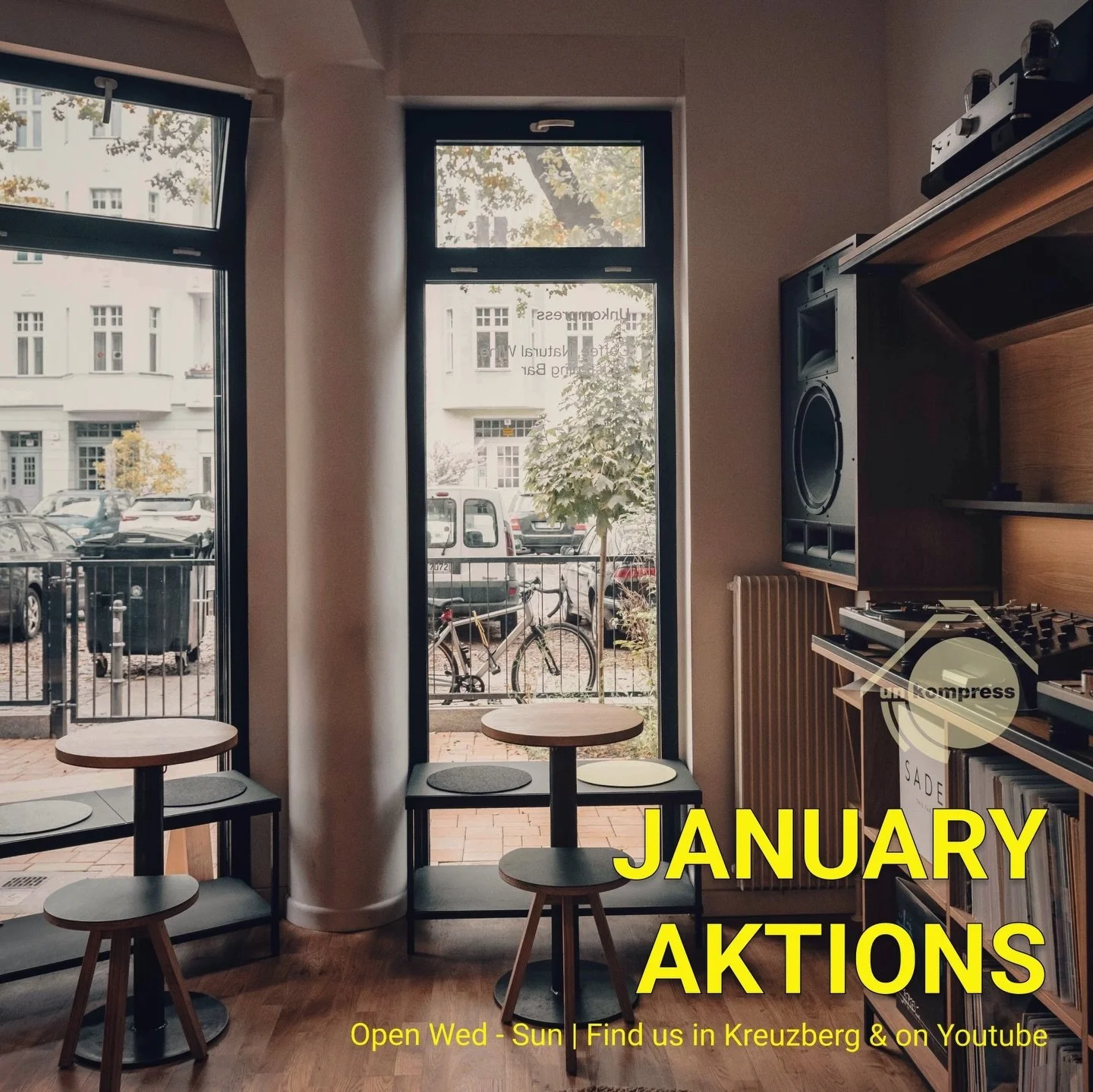 Ambient January at Unkompress

January has quietly become our month for slowing down, reminiscing, and transitioning into the new year. It&rsquo;s also a time when many of us naturally drink less (or not at all). This month is all about less noise, l