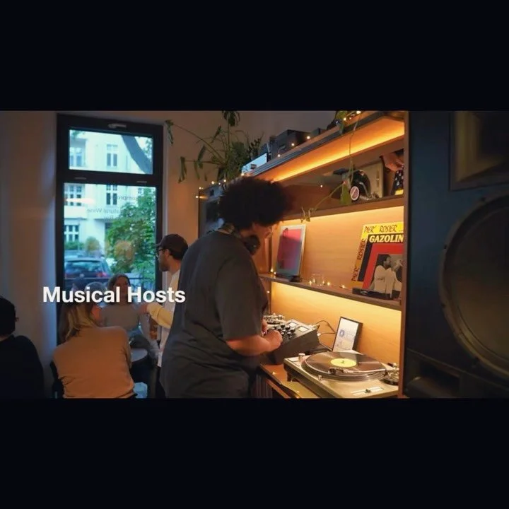 Golden hour, shared decks.

An afternoon that slowly slipped into evening. Friends, strangers, and soulful sounds filling the room.

For this episode, Moe. invited @adamjcooke to go back-to-back&hellip; two friends sharing records, reading the space,