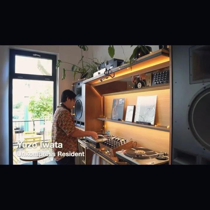 POV: You&rsquo;re at a Berlin listening bar for a deep listening session with Yuzo Iwata.

Our 2026 resident returns to Unkompress for a daytime session that slowly unfolds through ambient, cinematic, and jazz selections&hellip; played entirely on vi