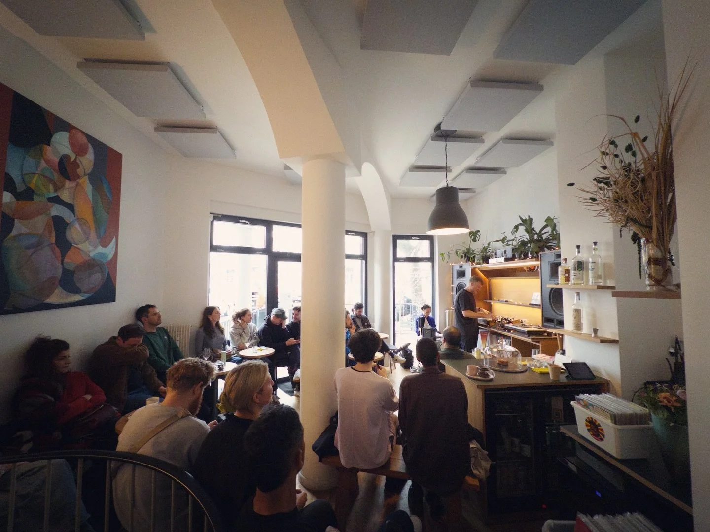 SELECTOR IN RESIDENCE &mdash; VOL. 1
A beautiful start to something new.

This past weekend we welcomed @batukizer for the very first Selector in Residence at Unkompress, and the days were exactly why this idea felt right from the beginning.

Saturda