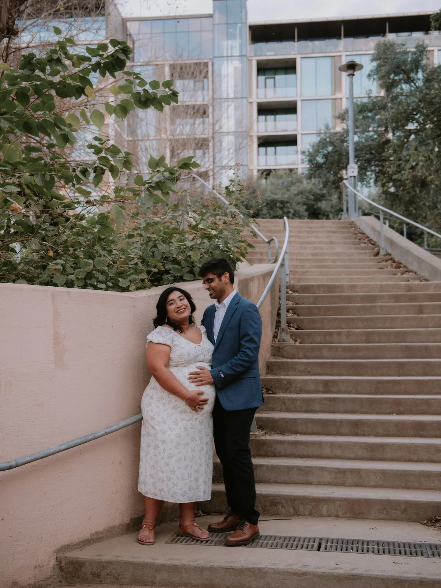 Just two adorable people excited to meet their baby&hellip;✨
.
.
.
.
.
.
#austinmaternityphotographer #atxmaternityphotographer #austinmoms #atxmom #maternity