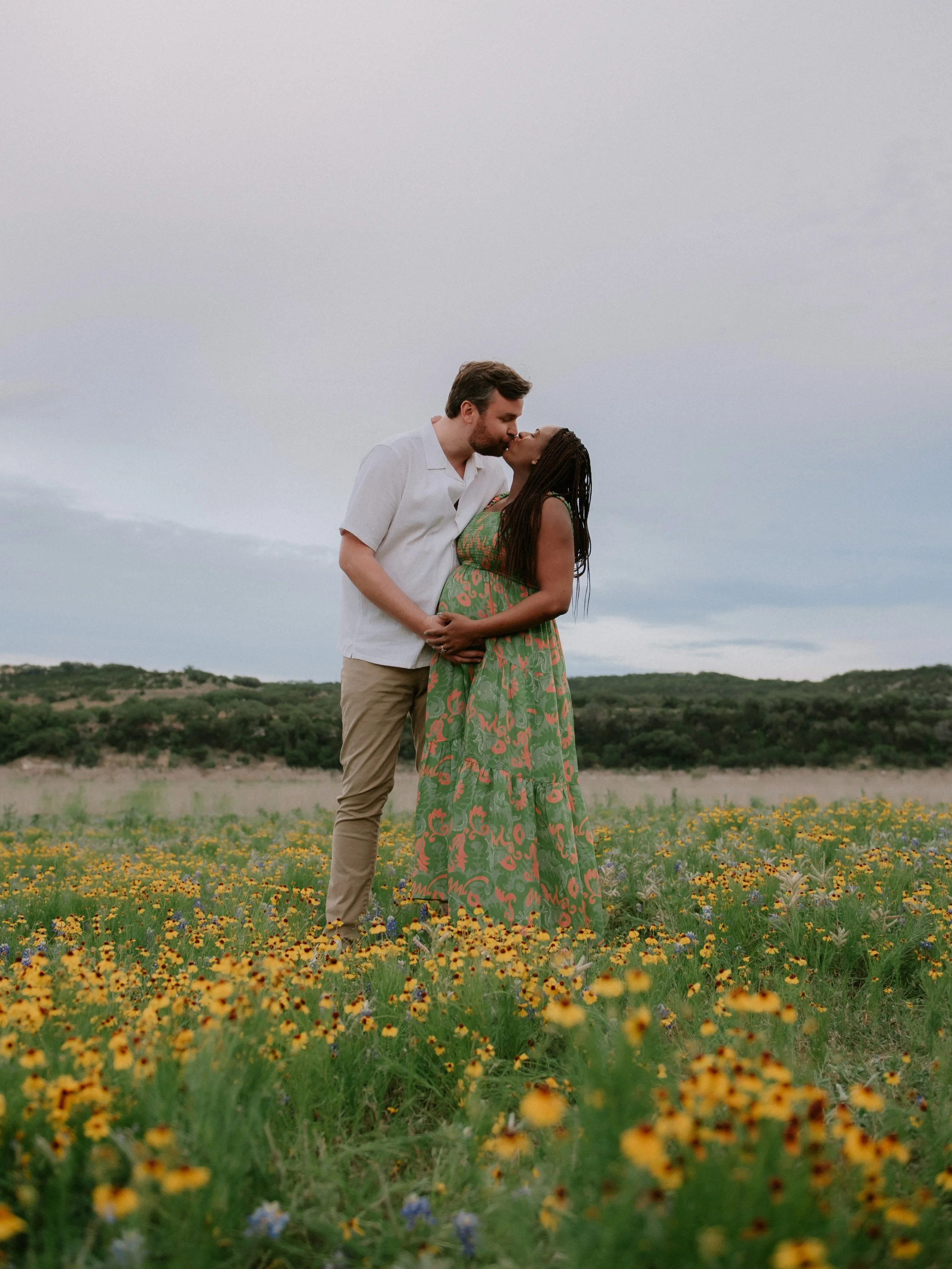 Some years, the bluebonnet bloom is underwhelming. But the rest of the wildflowers still show up and wow us! 

These two in the flowers are just perfect! 😍

Can&rsquo;t wait to meet this baby soon!
.
.
.
.
.
.
.
#austinmaternityphotographer #austinm