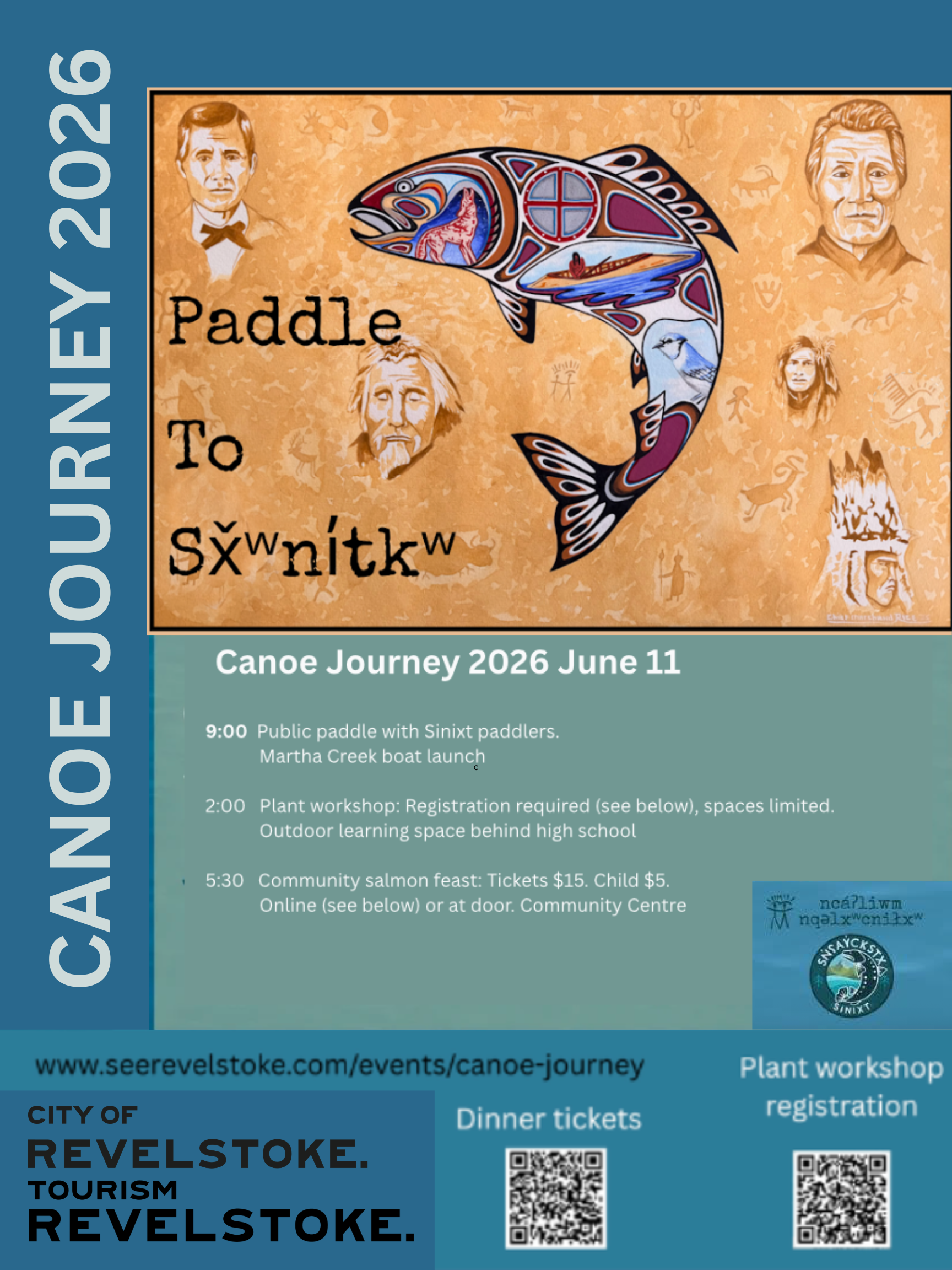 Sinixt Canoe Journey